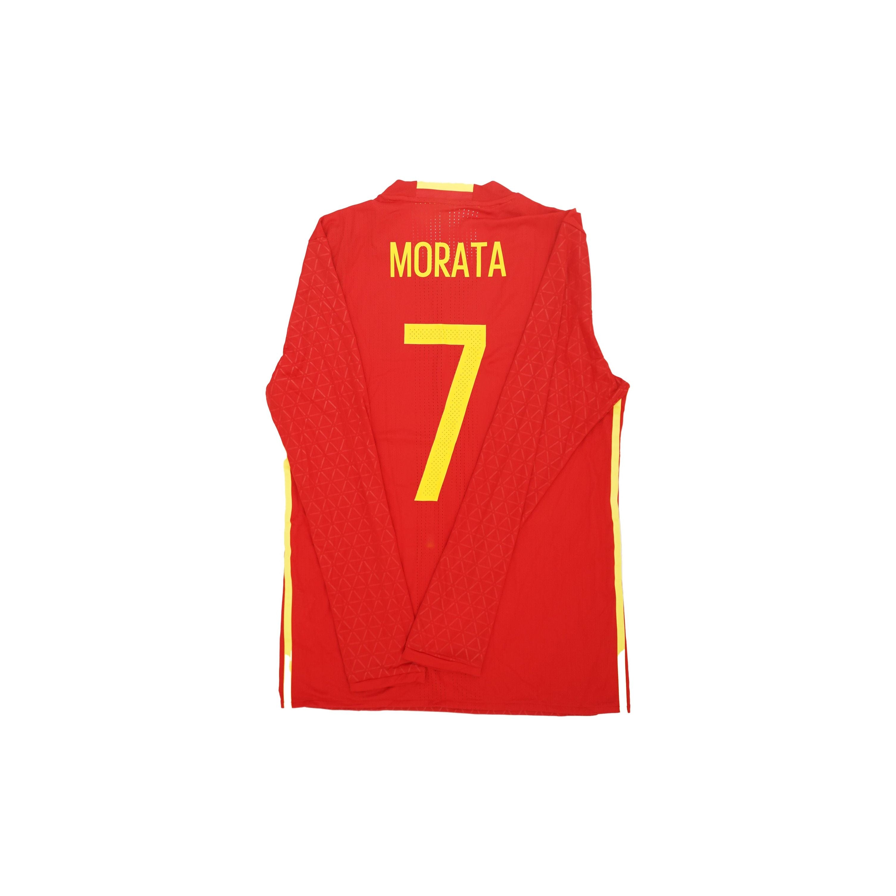 (Match Issue) España Local Manga Larga 2016 Morata #7