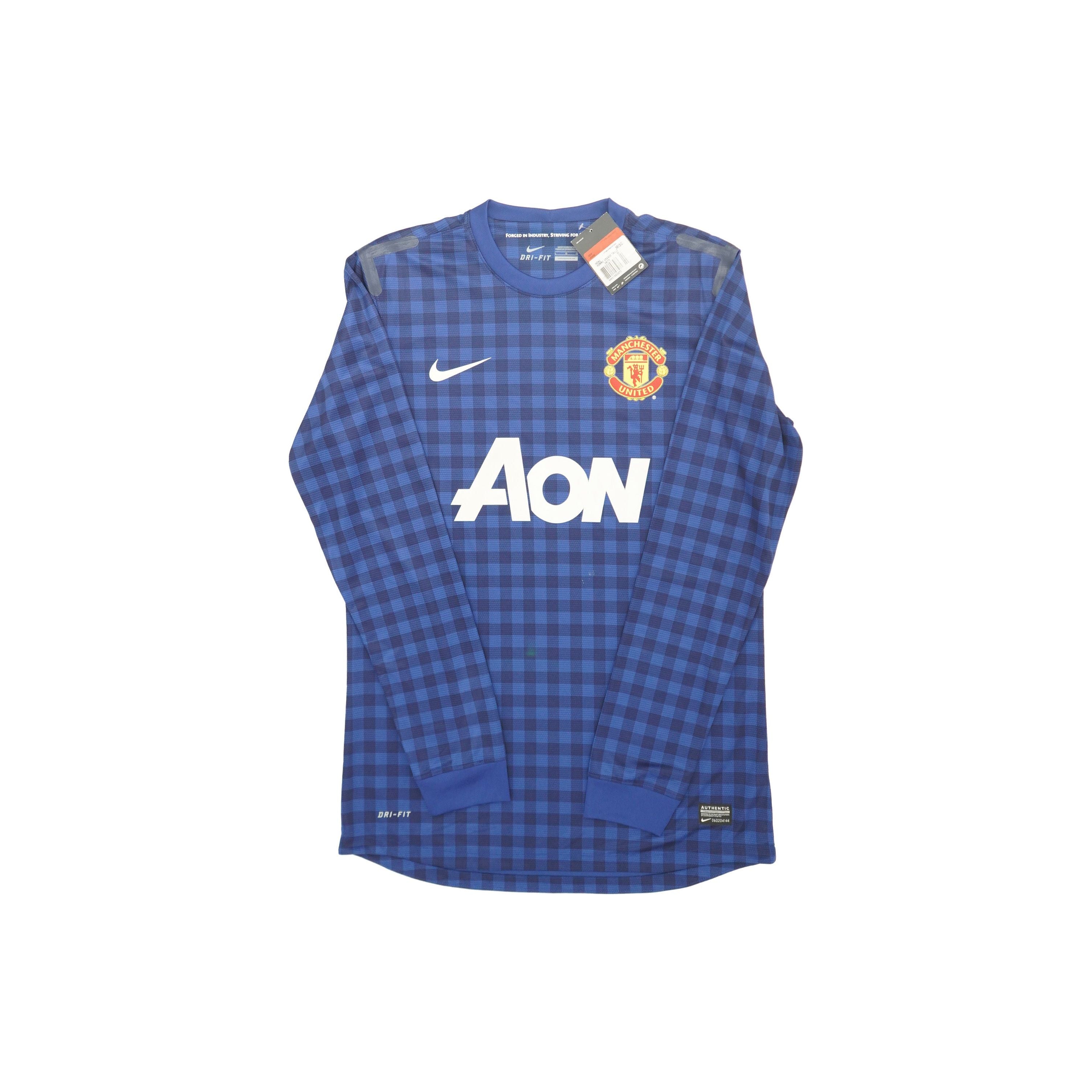 (Player Issued) Manchester United 2012-13 version de portero Manga Larga