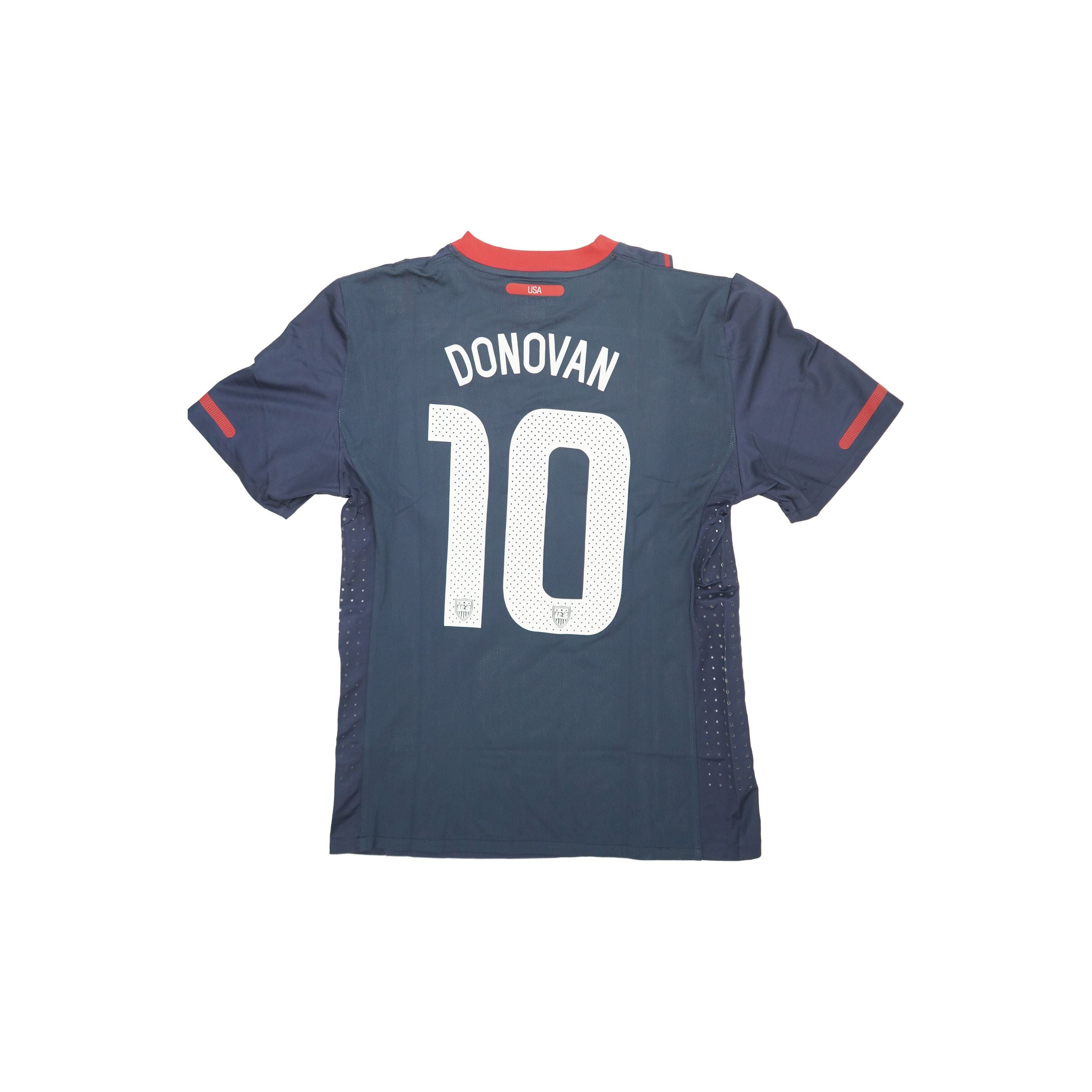 (Match Issue) USA 2010 Away Set #10 Donovan