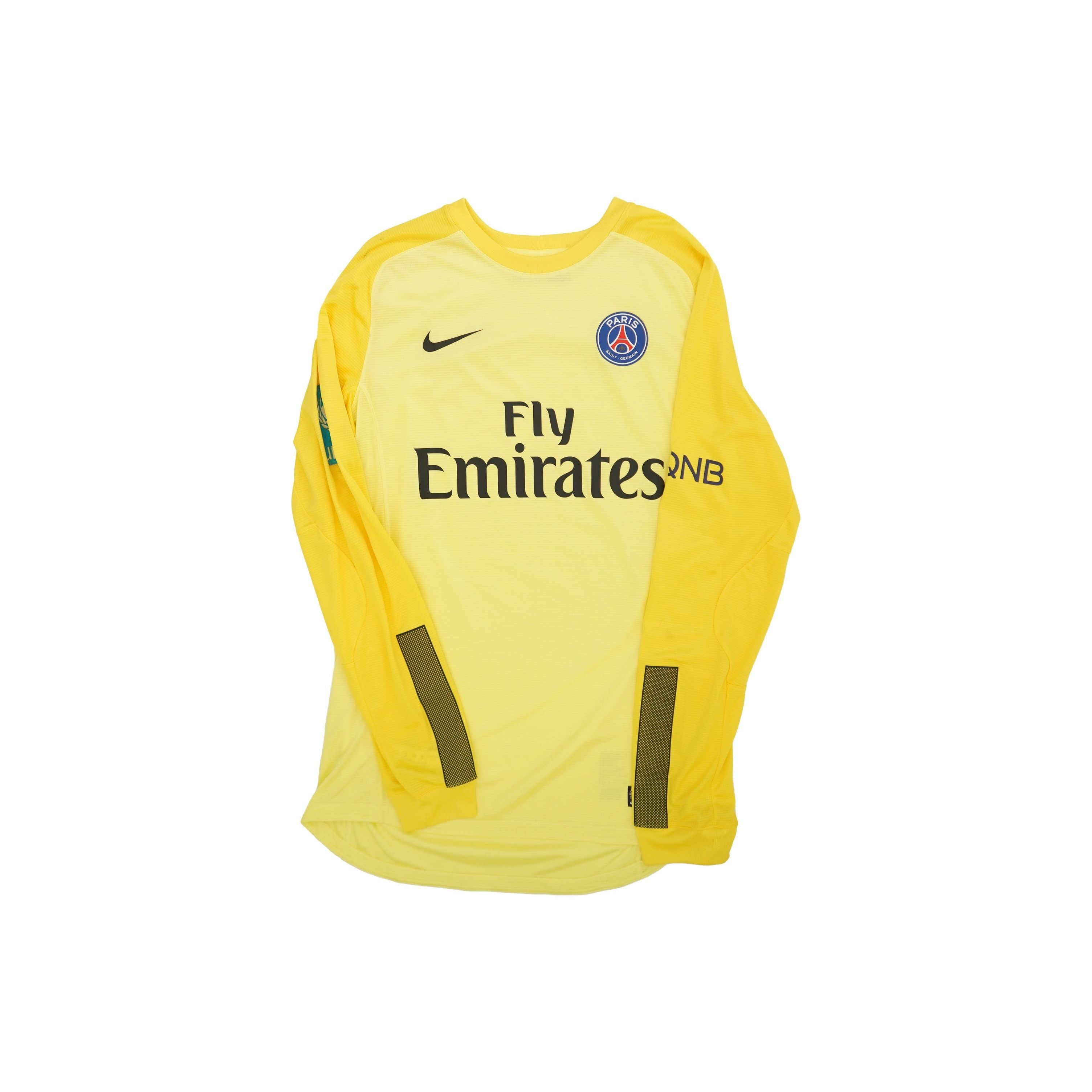 (Player Issued) PSG 2013-14 version de portero Manga Larga