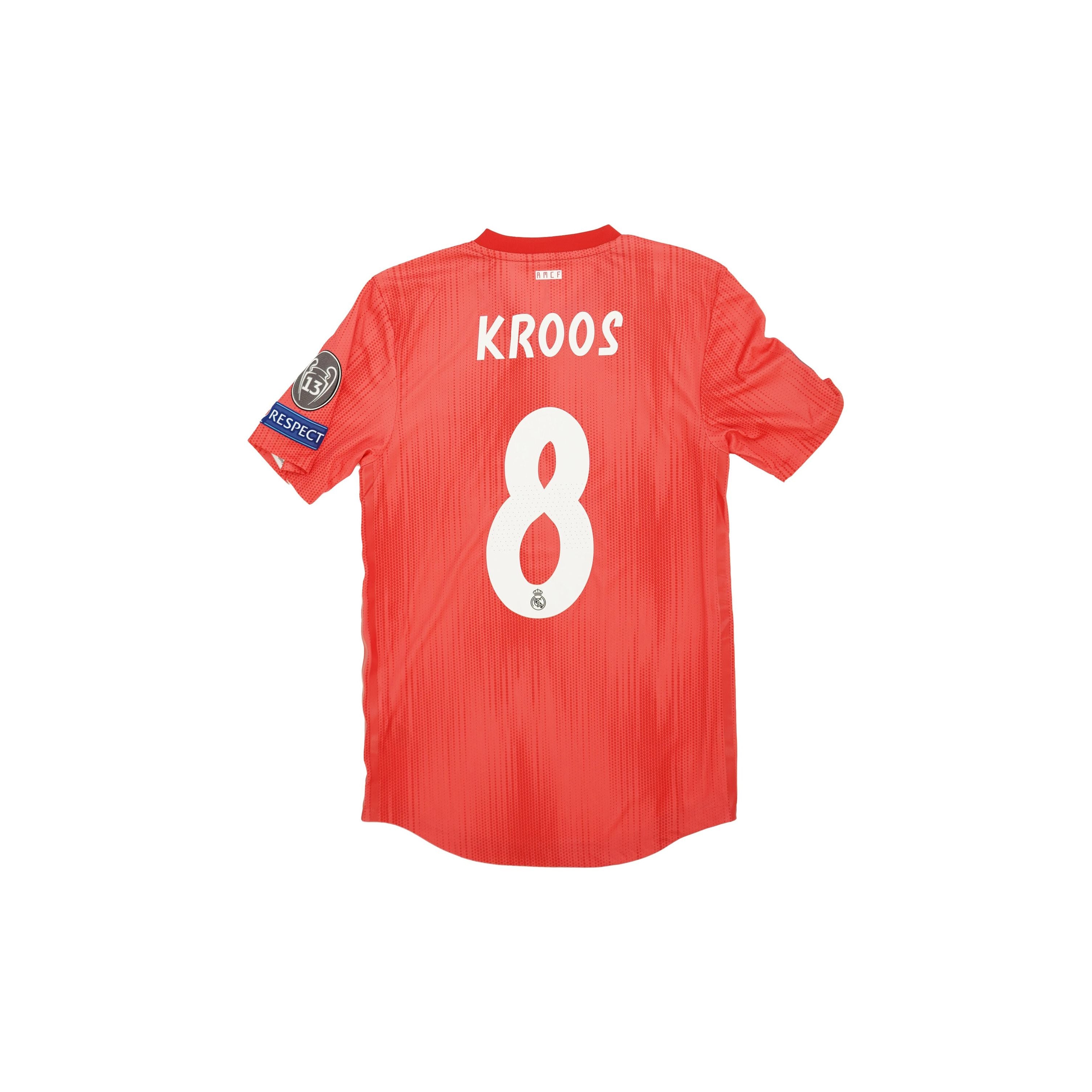 (Match Issue) Real Madrid 2018-19 Alternative #8 Kroos