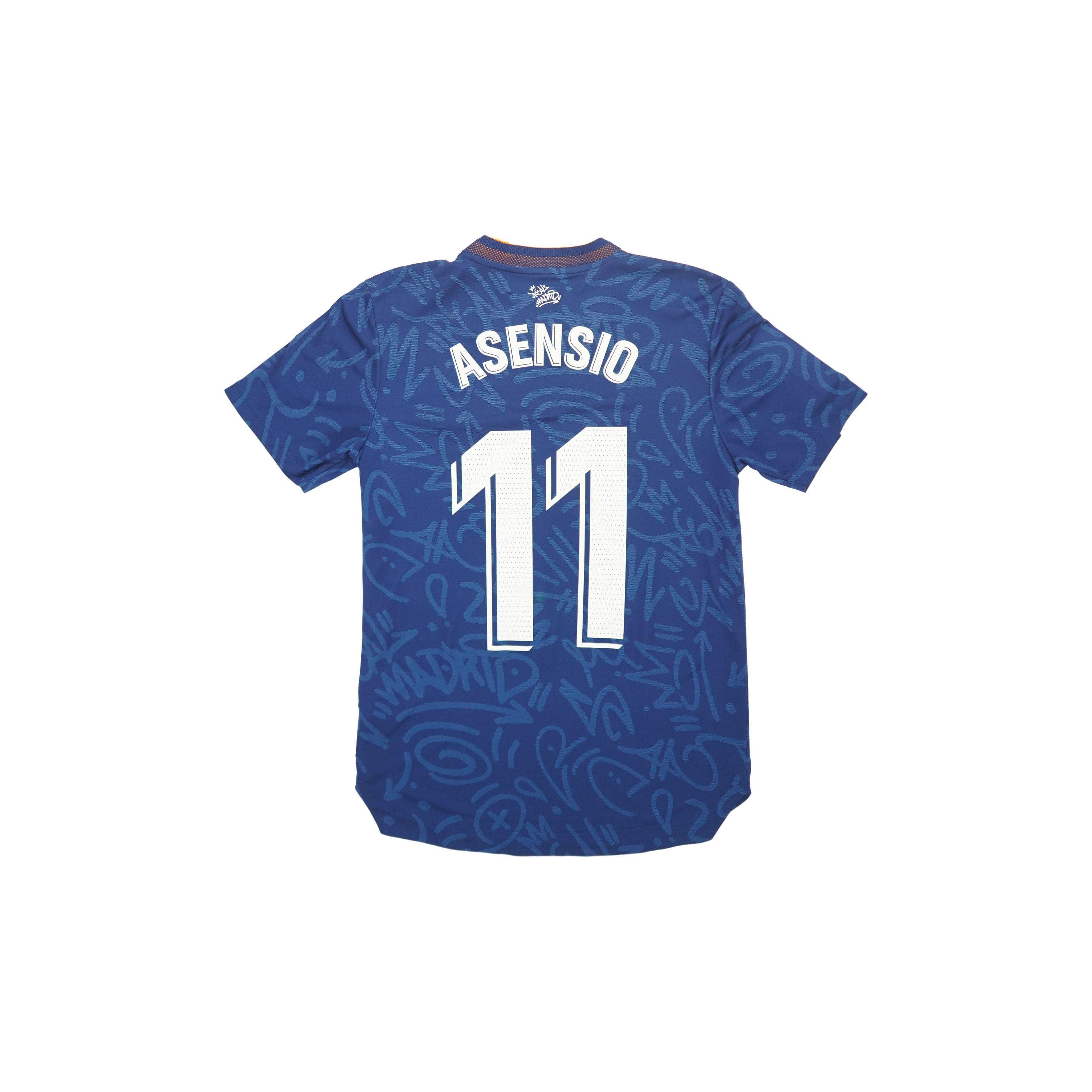 (Matchworn) Real Madrid 2021-22 Away #11 Asensio