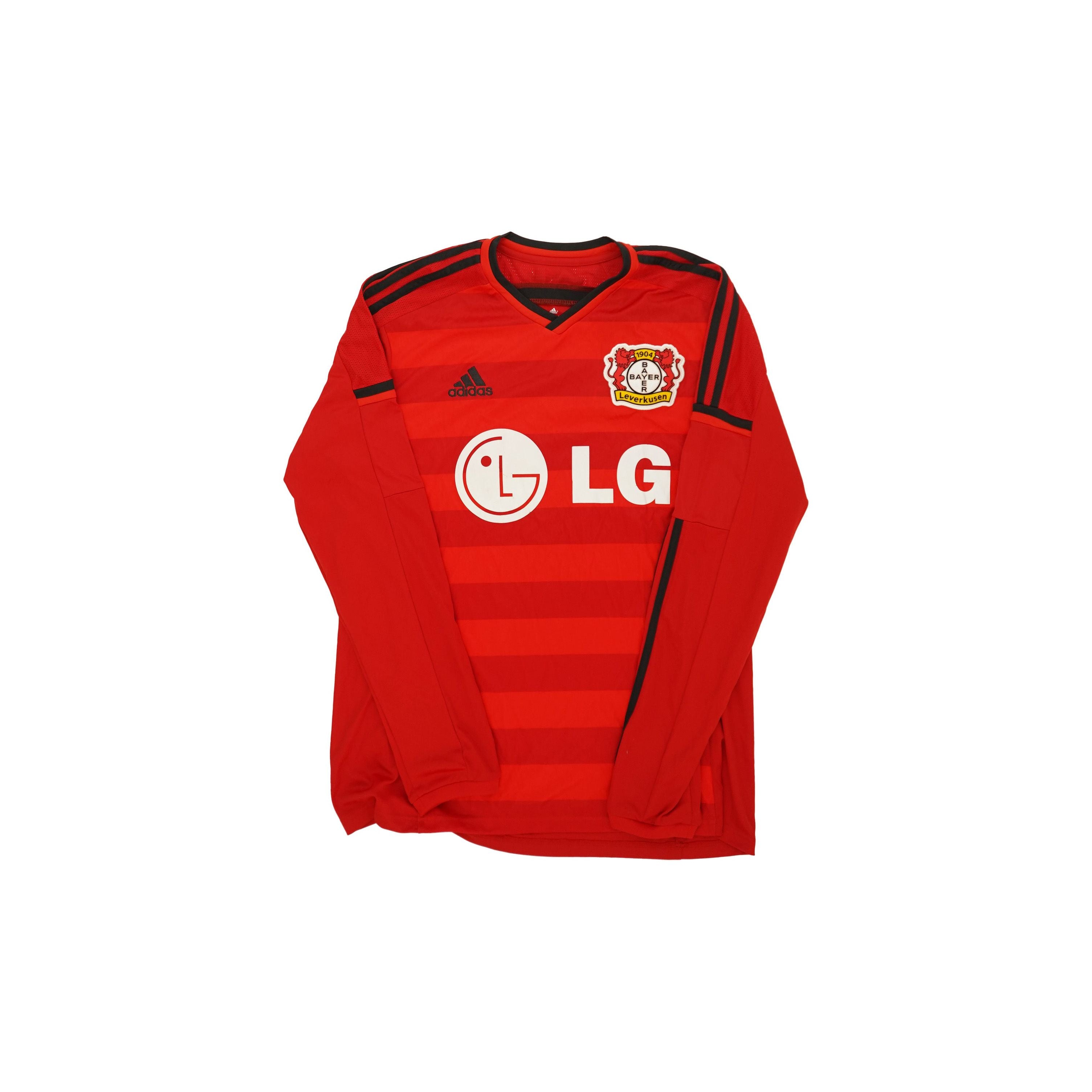 (Player Issue) Bayer Leverkusen 2015 Local Manga Larga