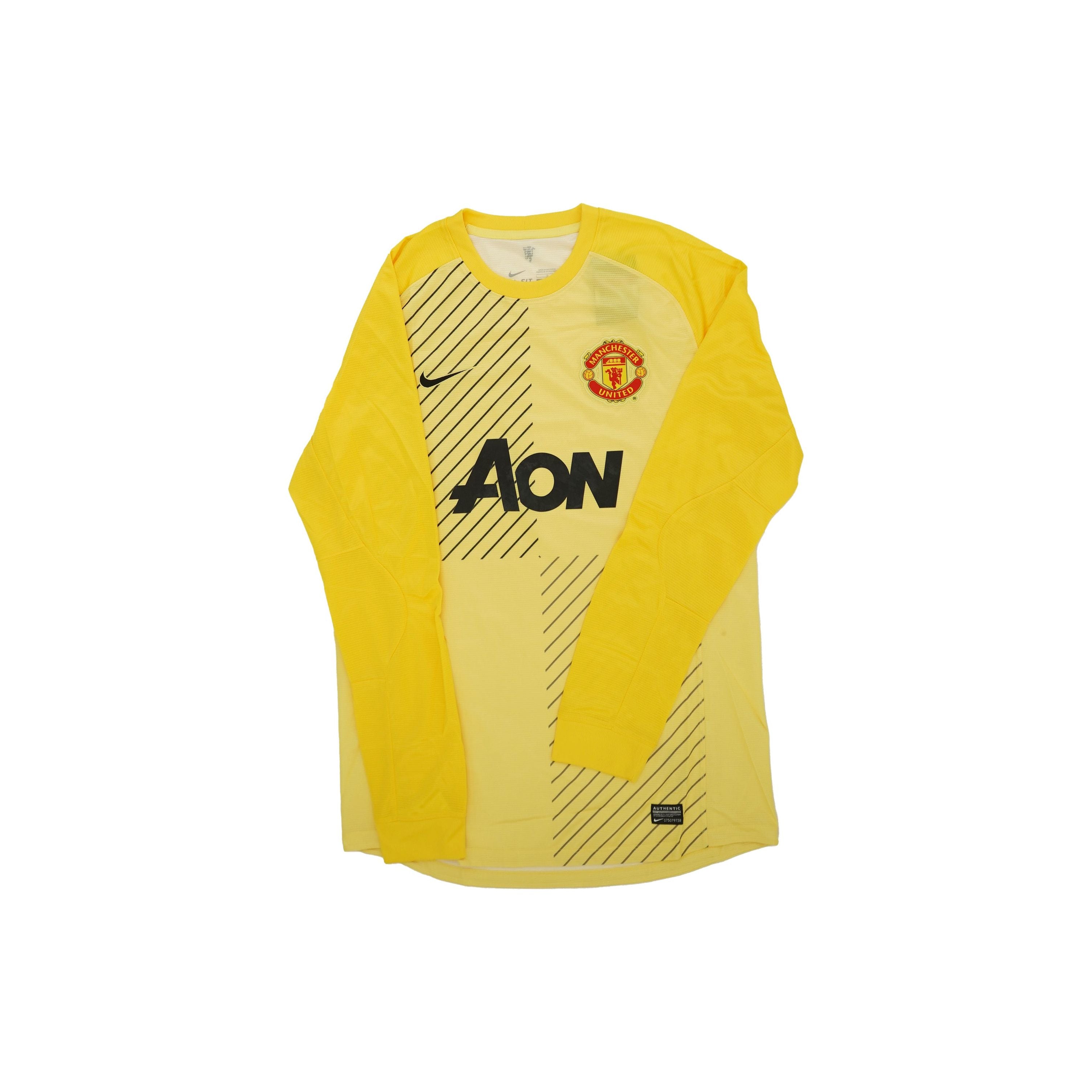 (Player Issued) Manchester United 2013 version portero