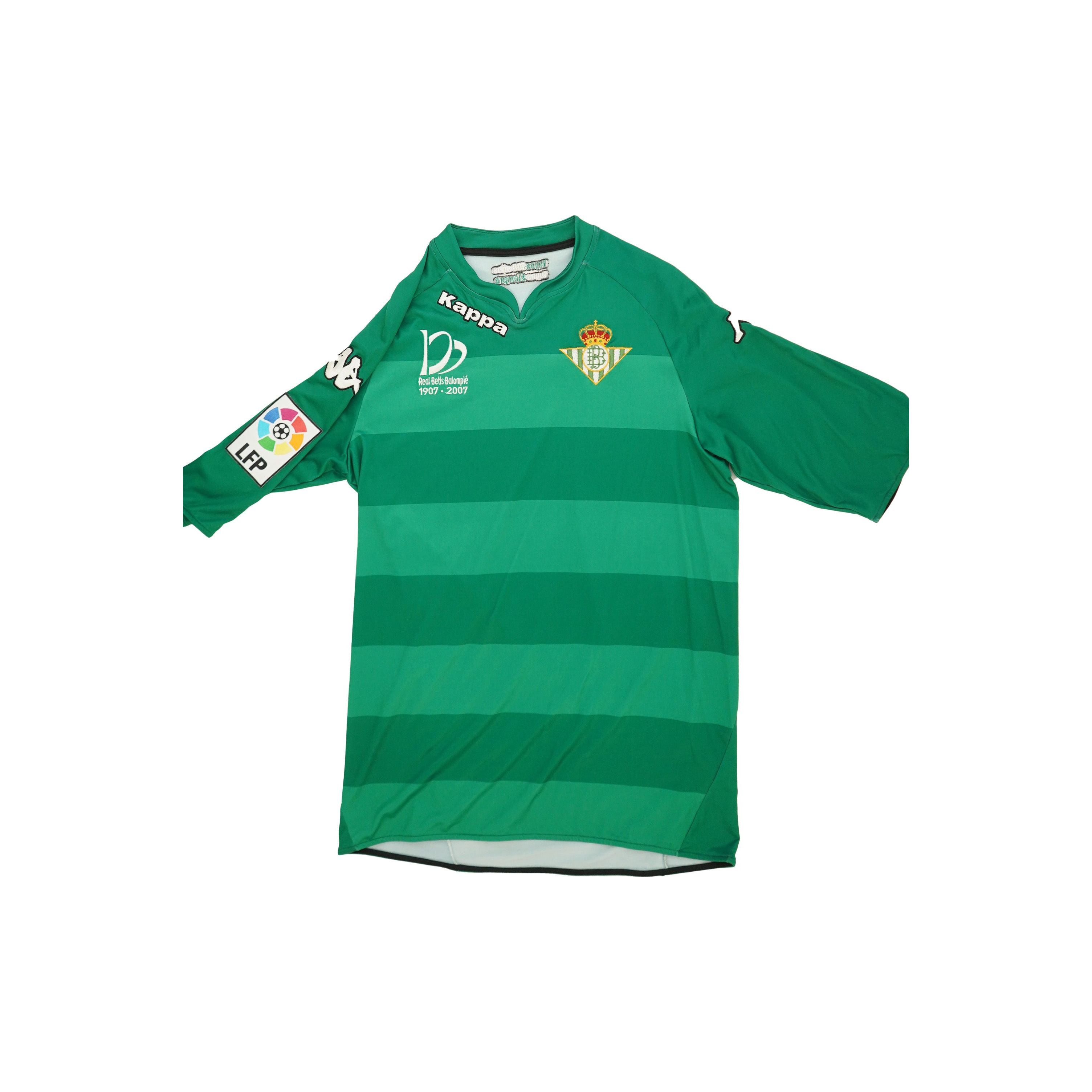 Real Betis Alternativa 2007-2008 100 años