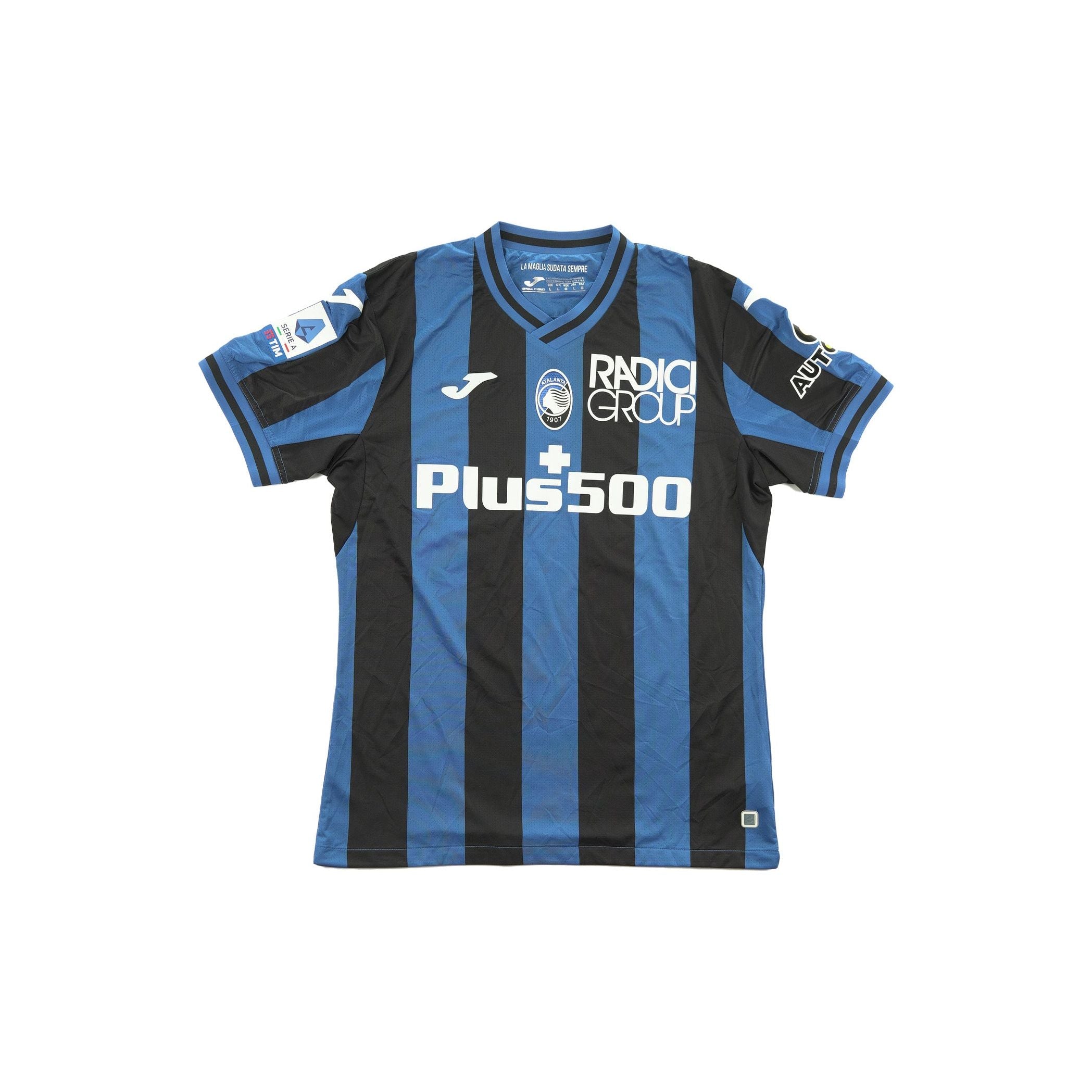 (Matchworn) Atalanta 2022-2023 Ederson #13