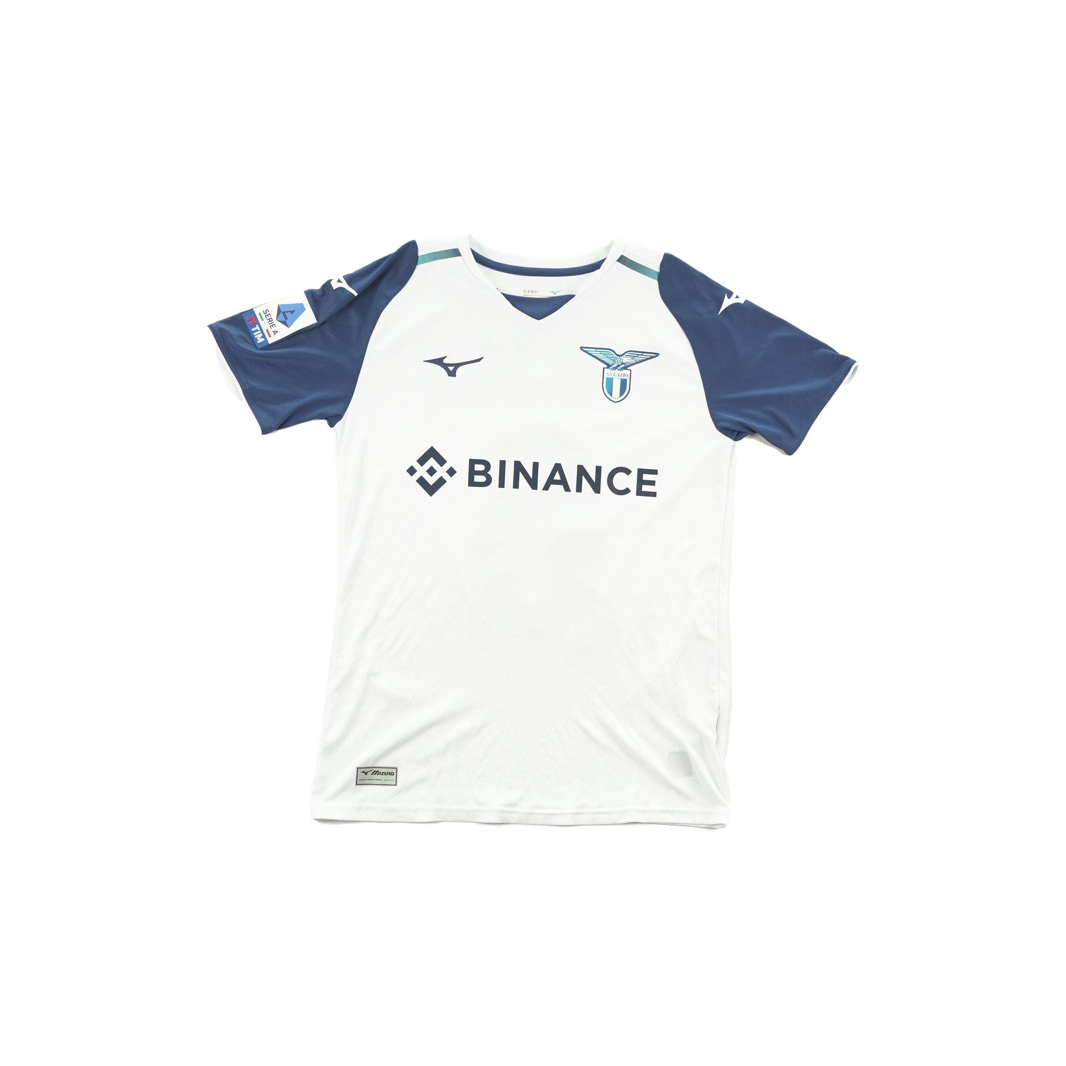 (Matchworn) Lazio 2022-2023 3rd Kit Marcos Antônio #6