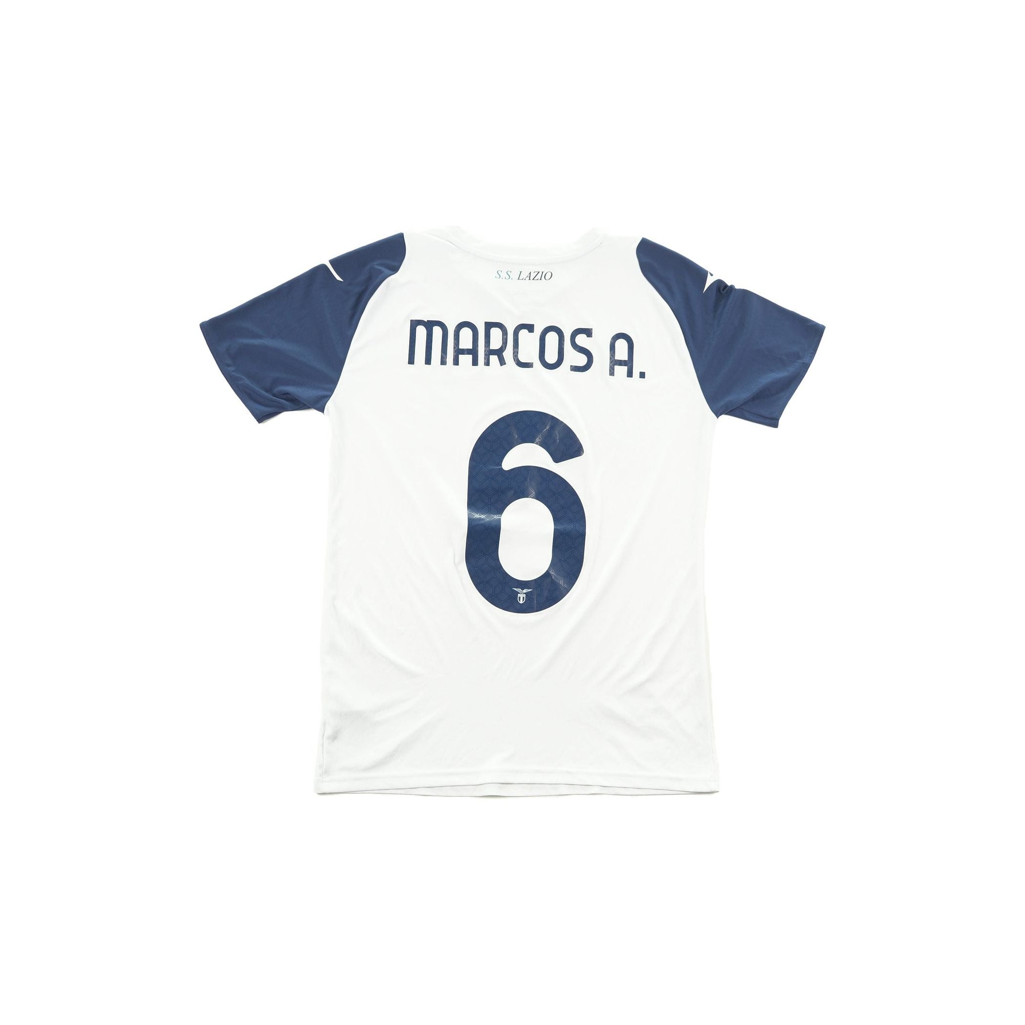 (Matchworn) Lazio 2022-2023 3rd Kit Marcos Antônio #6