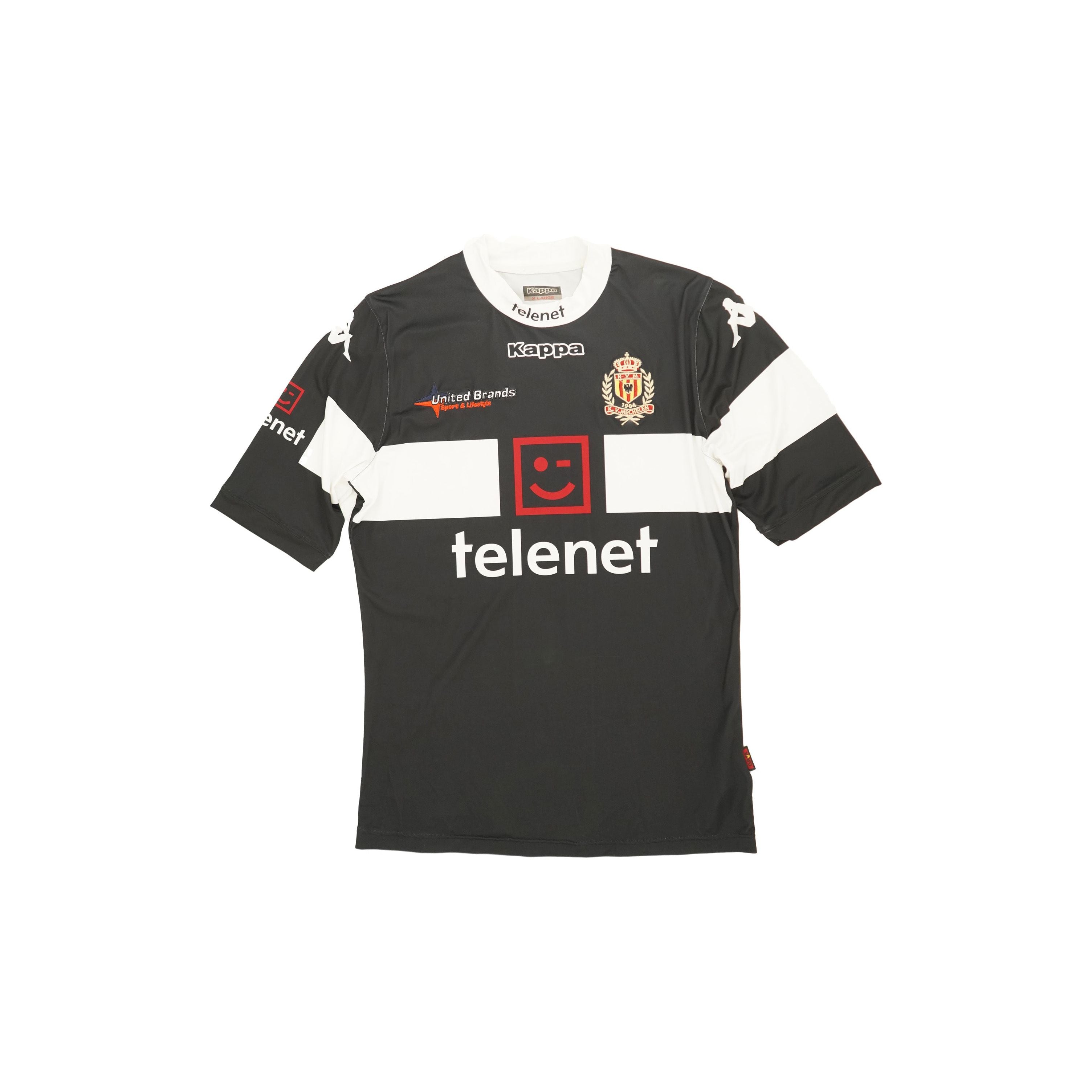 KV Mechelen 2013-2014 Visitante