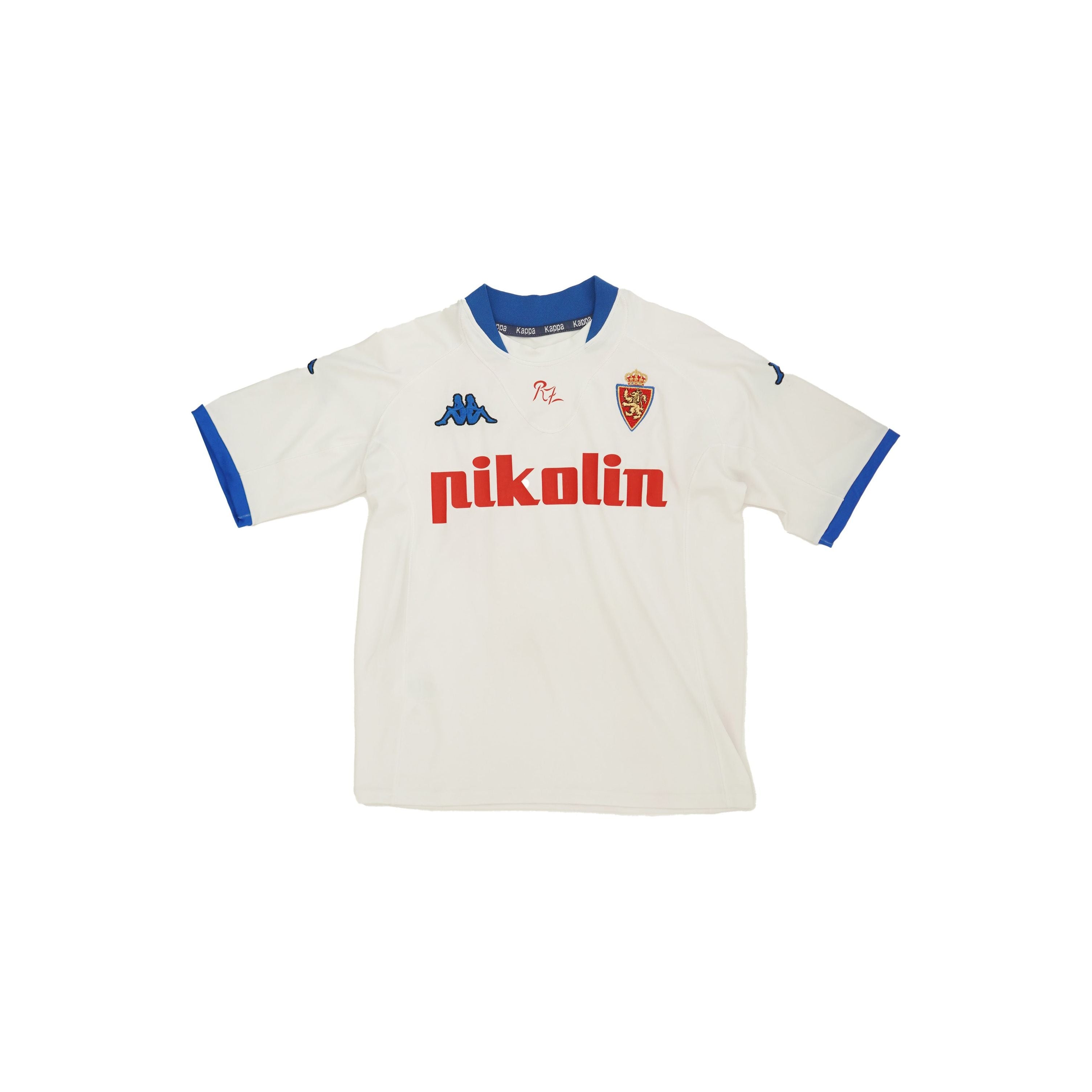 Real Zaragoza Local 2001-2002