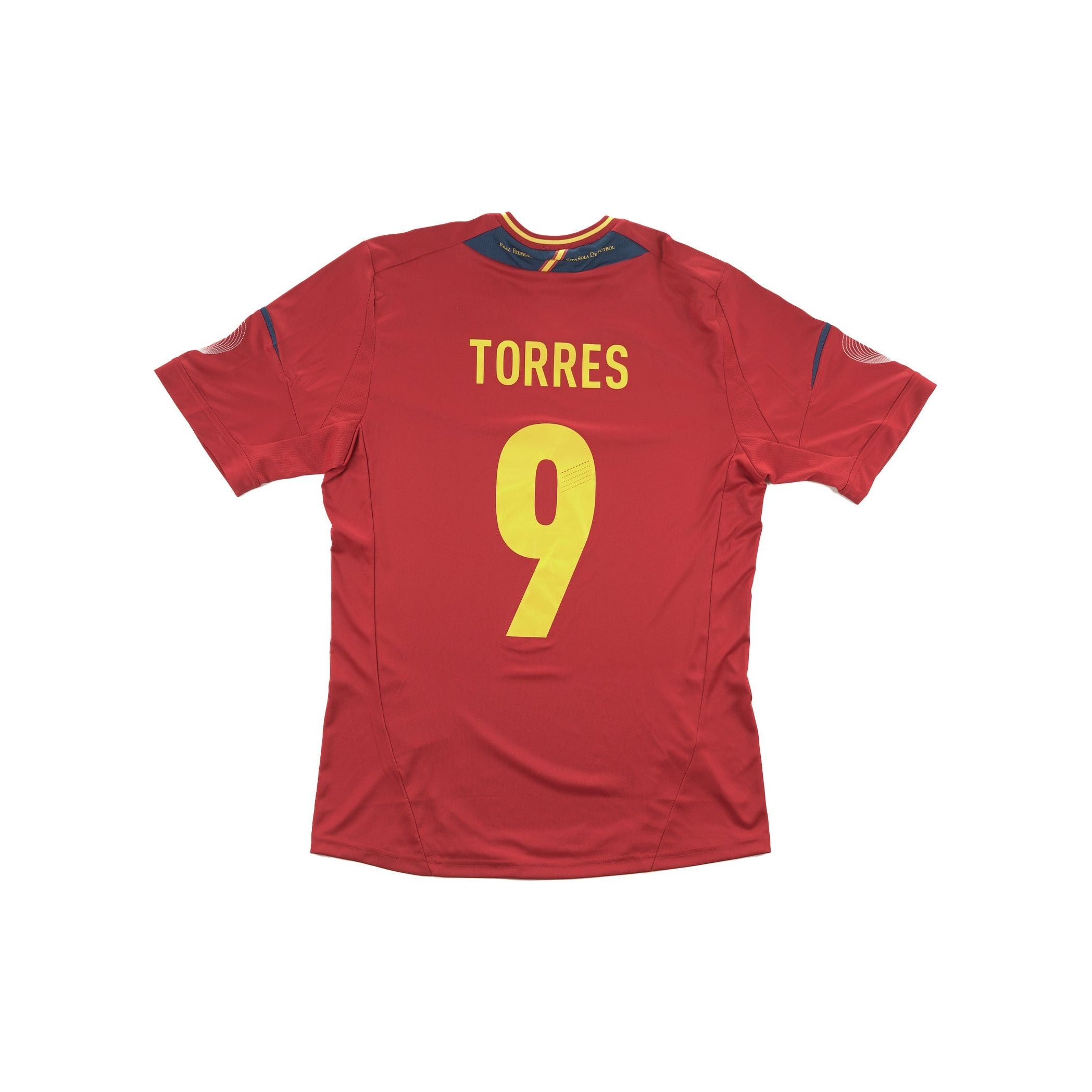 (Matchworn) España 2012 Local Fernando Torres #9