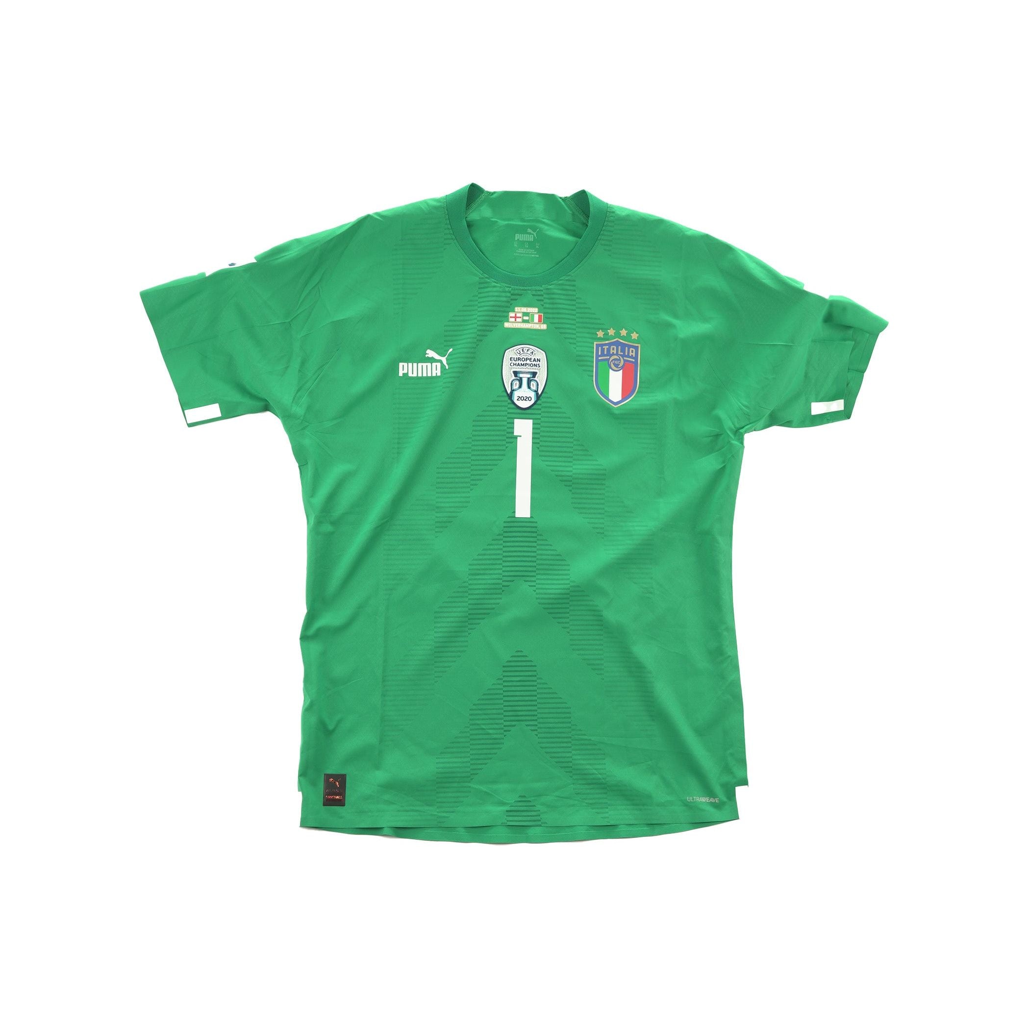 (Matchworn)Italia 2022 Portero Donarumma #1