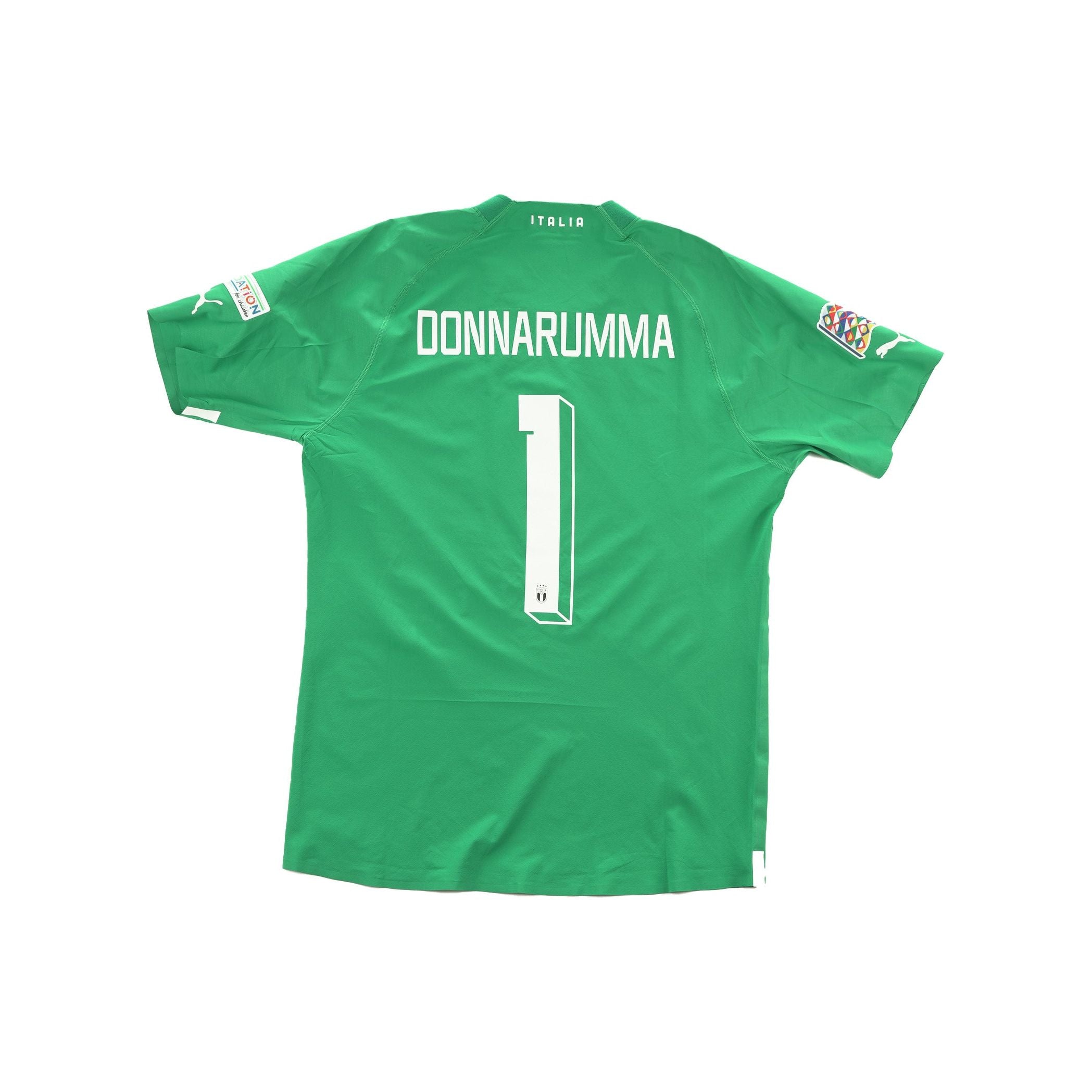 (Matchworn)Italia 2022 Portero Donarumma #1