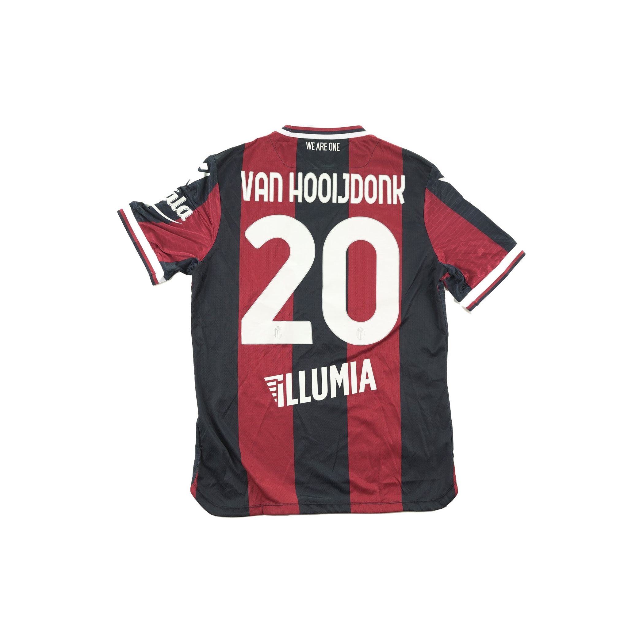 (Matchworn) Bologna 2021-2022 Van Hooijdonk #20