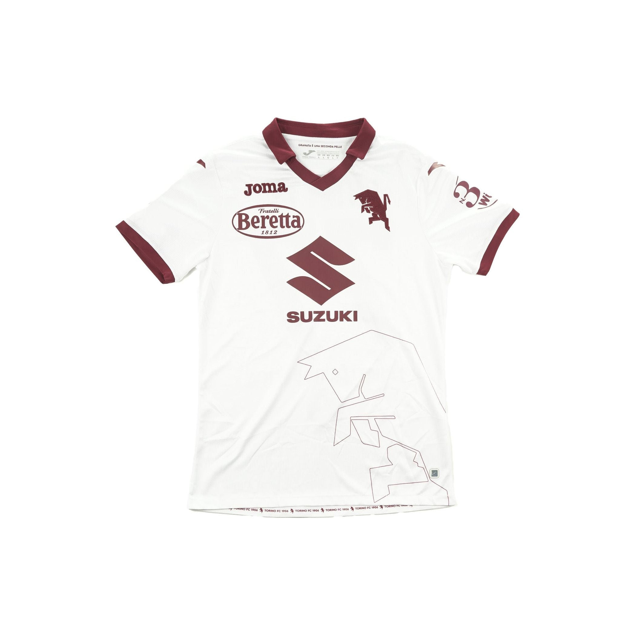 (Matchworn) Torino 2022-2023 Visitante Linetty #77