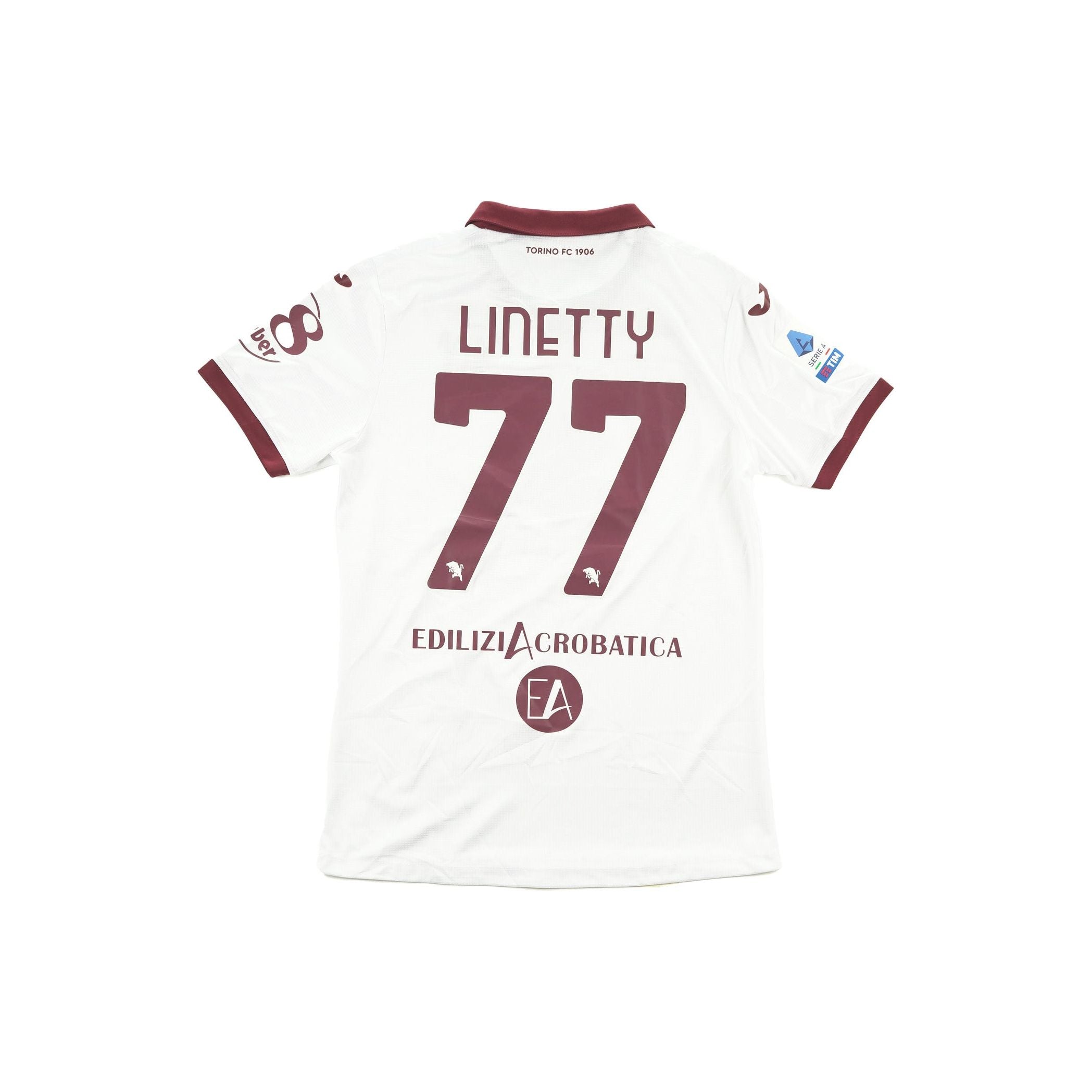 (Matchworn) Torino 2022-2023 Visitante Linetty #77