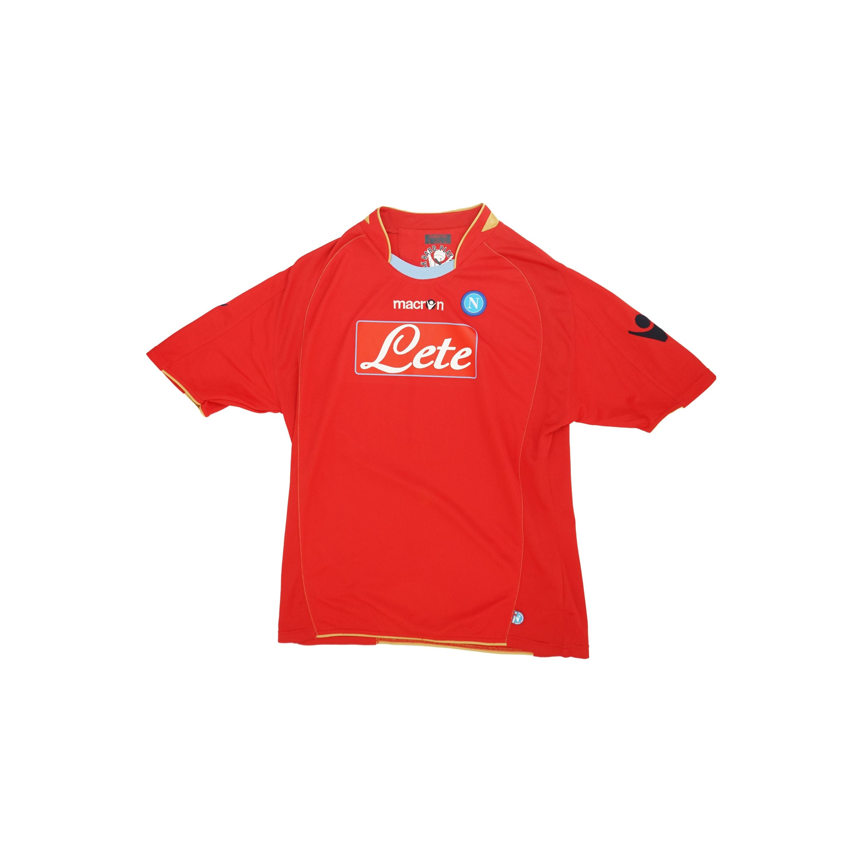 Napoli tercera equipacion 2009-2010