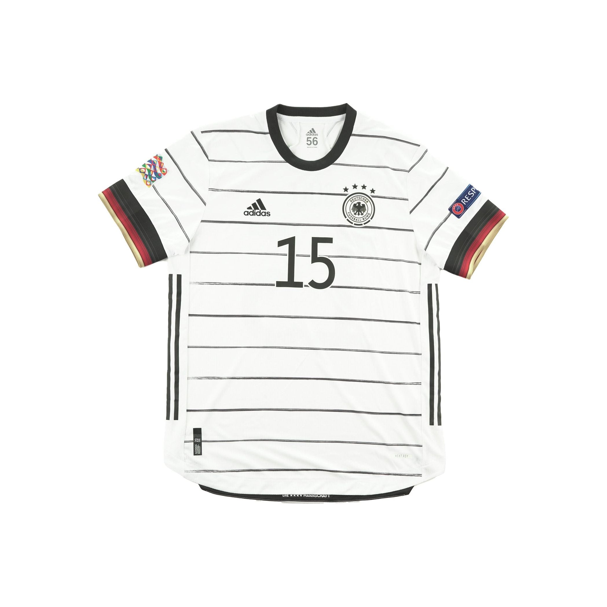 (Matchworn) Alemania 2020-2021 Local Süle #15