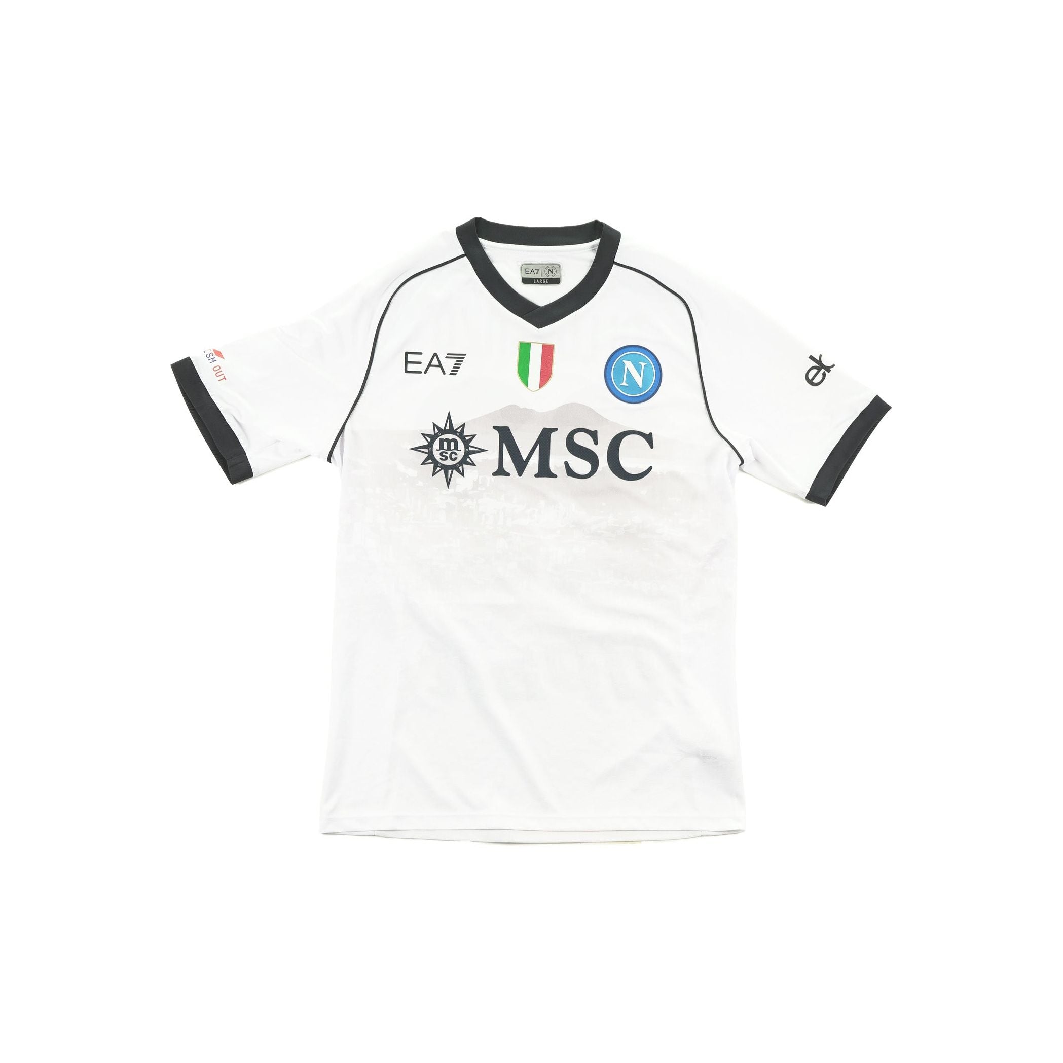 (Matchworn) Napoli 2023-2024 Visitante Di Lorenzo #22