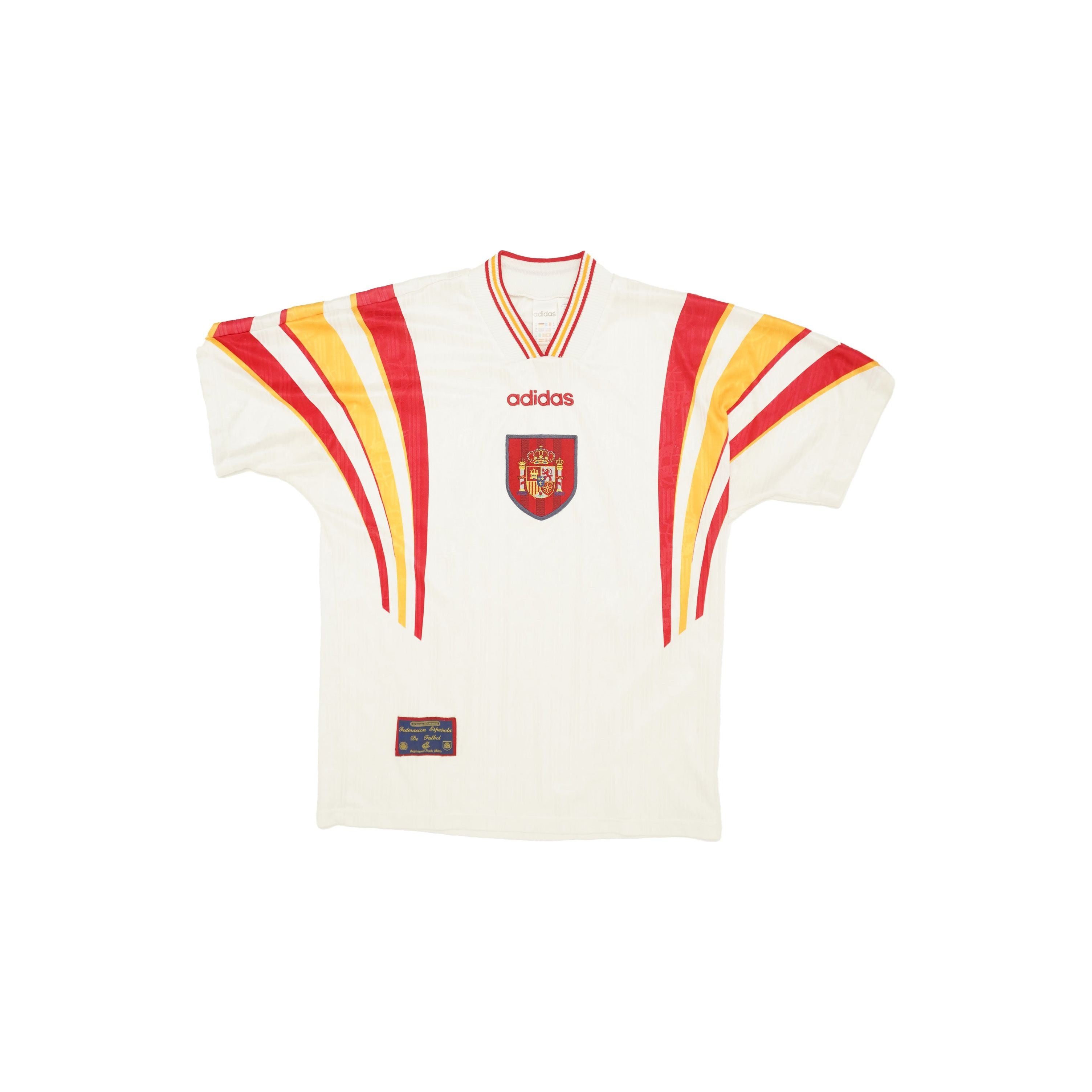 España tercera equipacion 1996