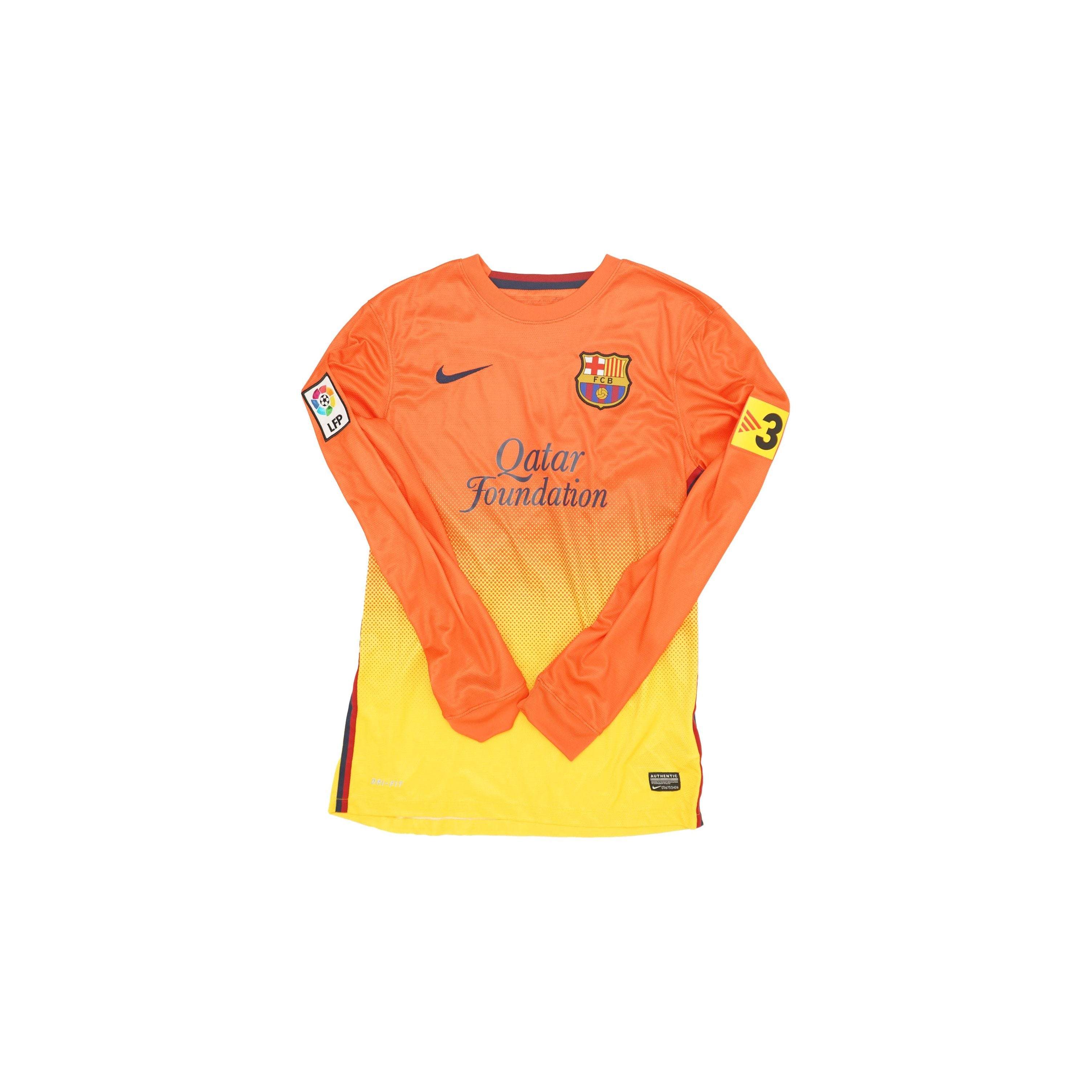 Barcelona Visitante 2012-2013