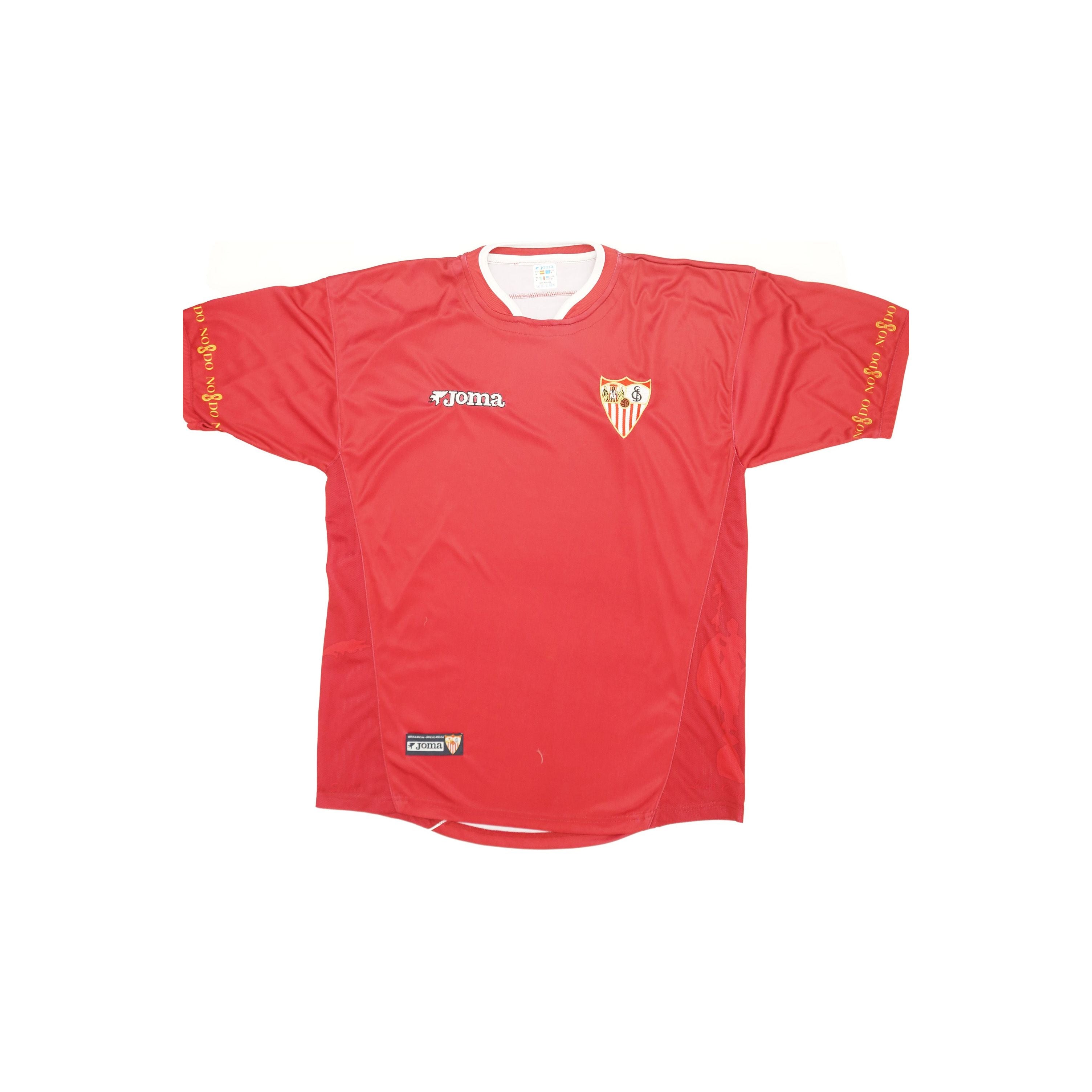 Sevilla Visitante 2003-2004