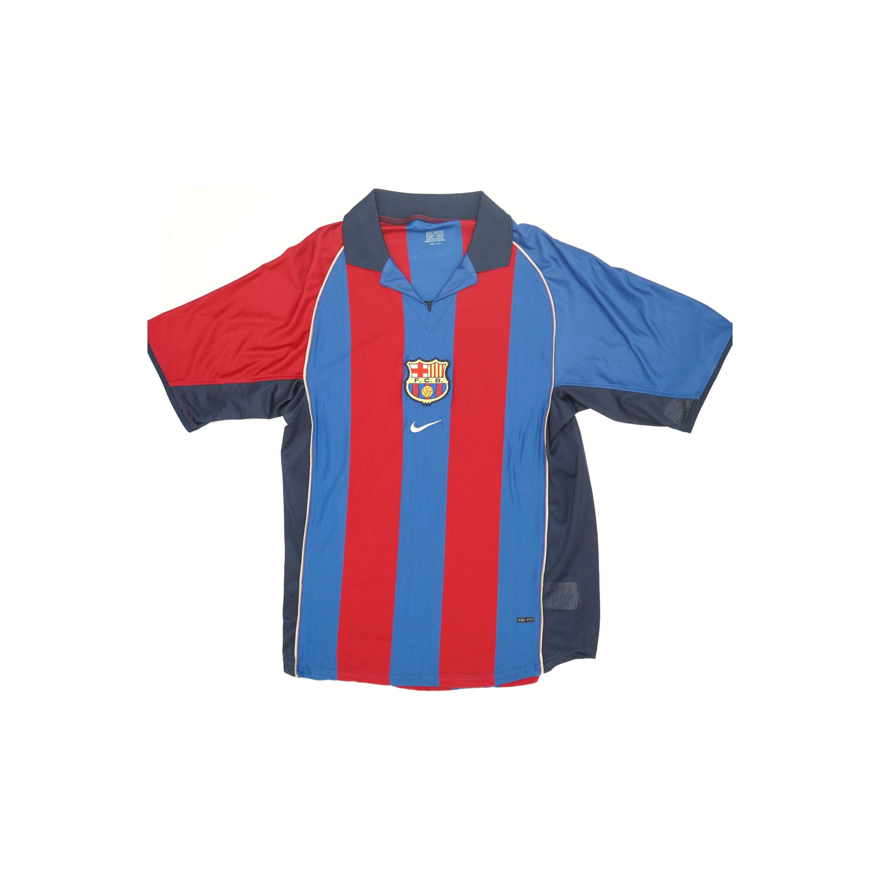 Barcelona Local 2001-2002