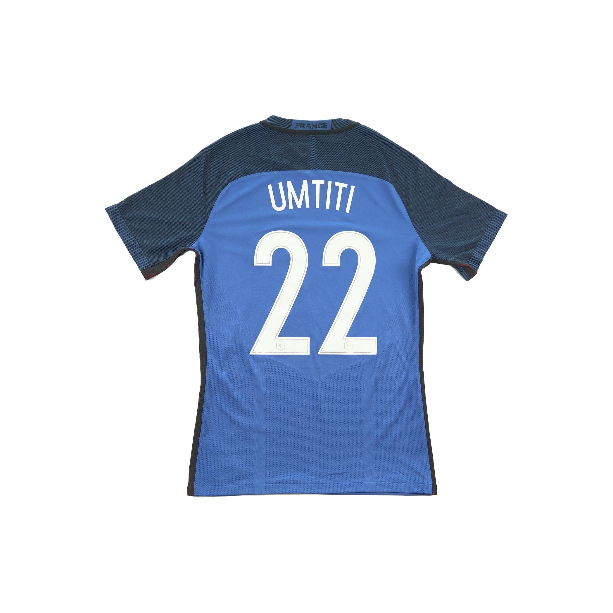 (Matchworn) Francia 2017 Local Umtiti #22