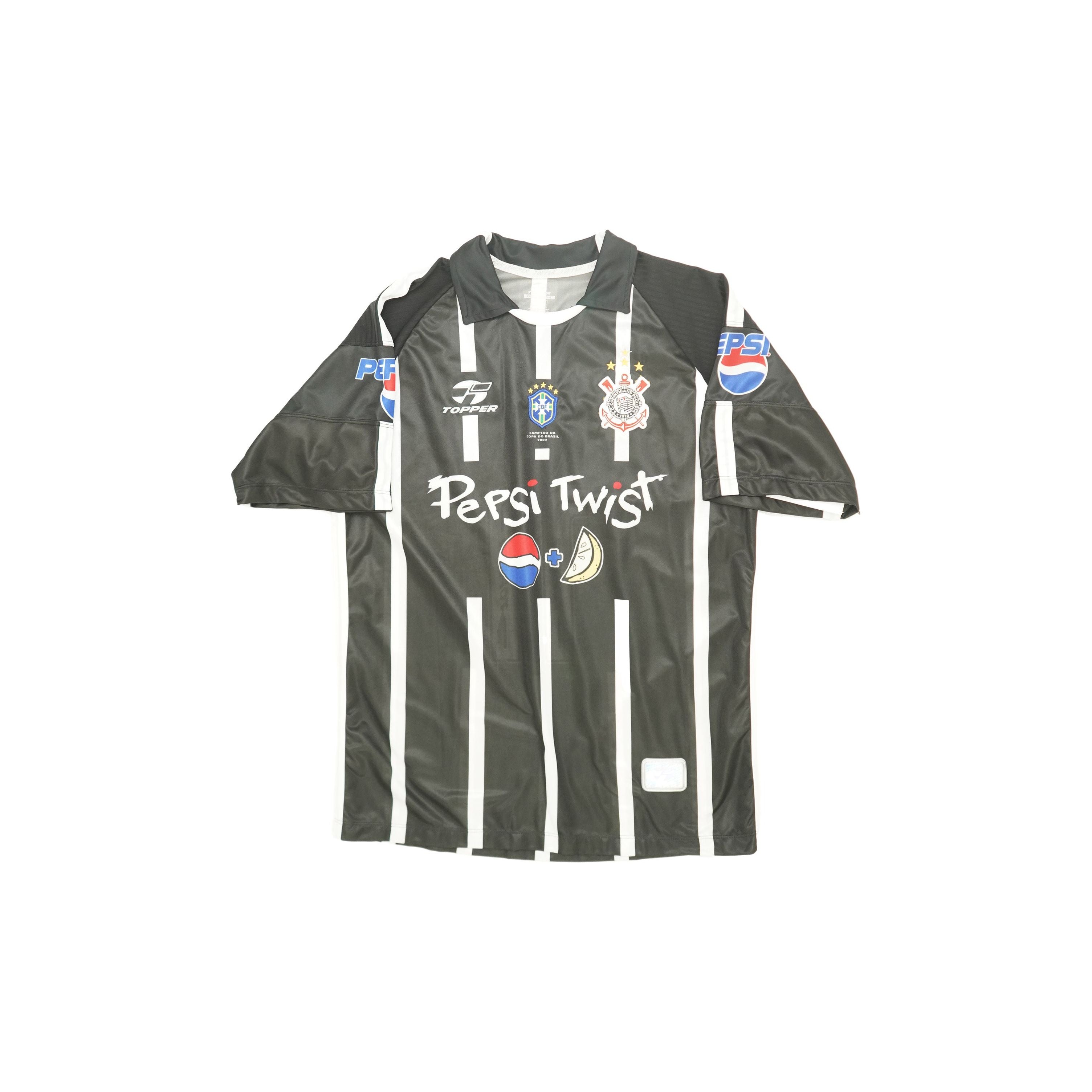 Corinthians Visitante 2002-2003 #11