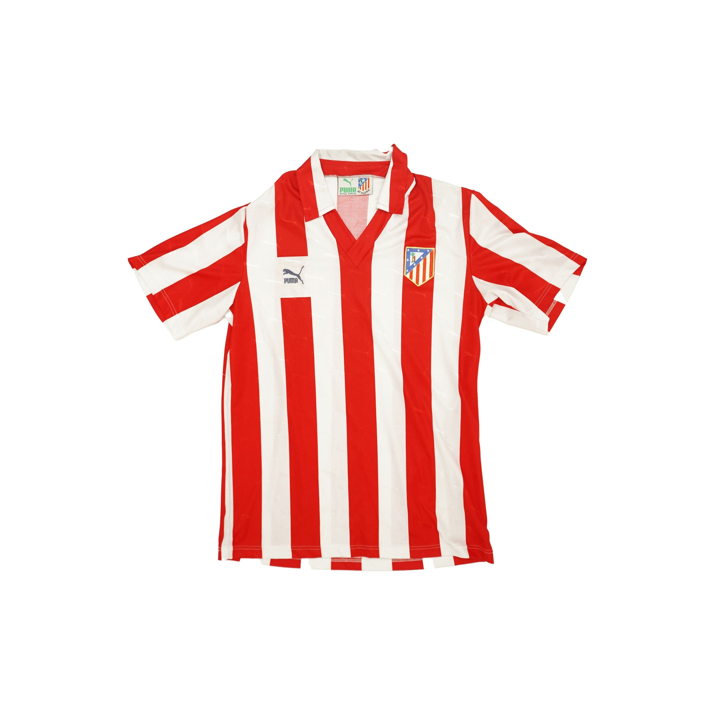 Atletico de Madrid Local 1992-1993