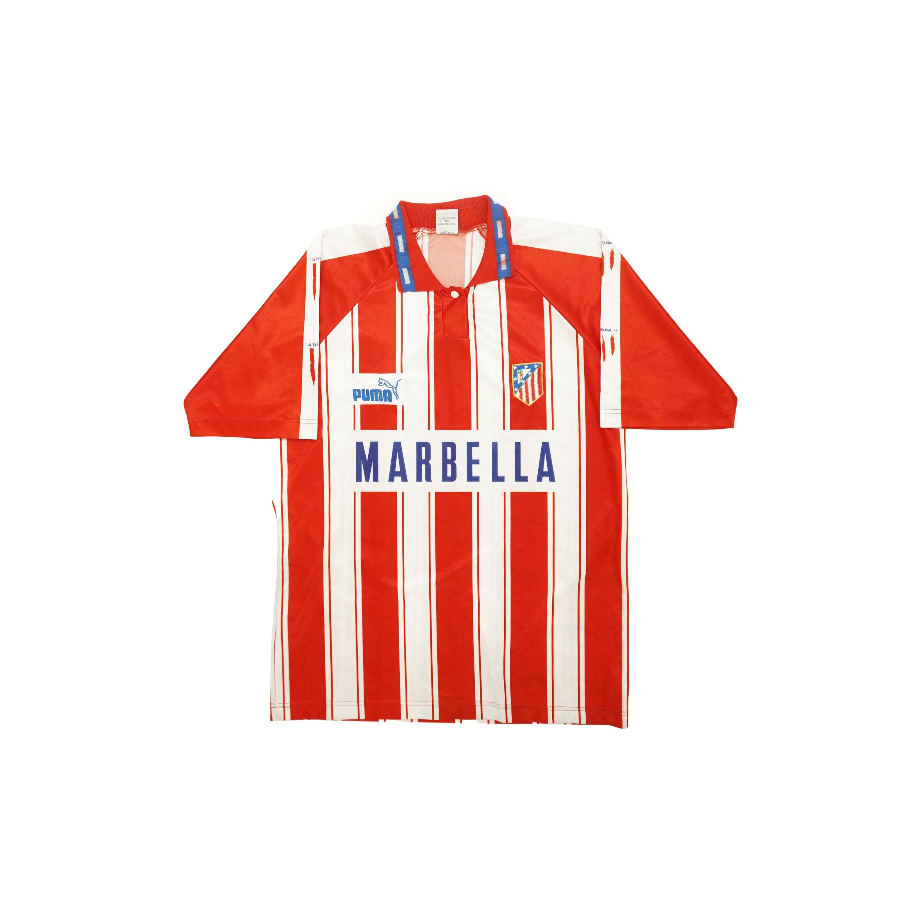 Atletico de Madrid Local 1994-1995