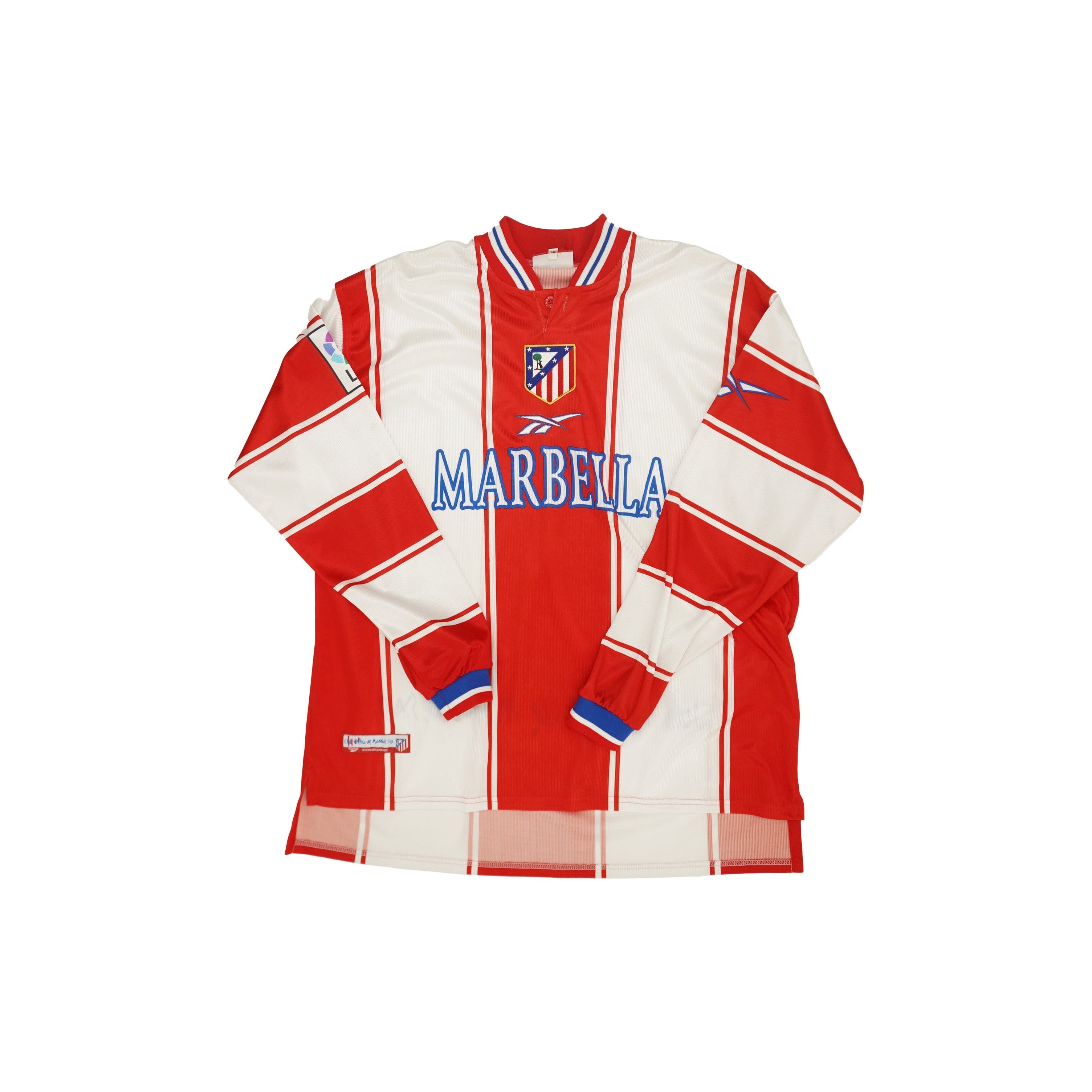 Atletico de Madrid Local 1999-2000