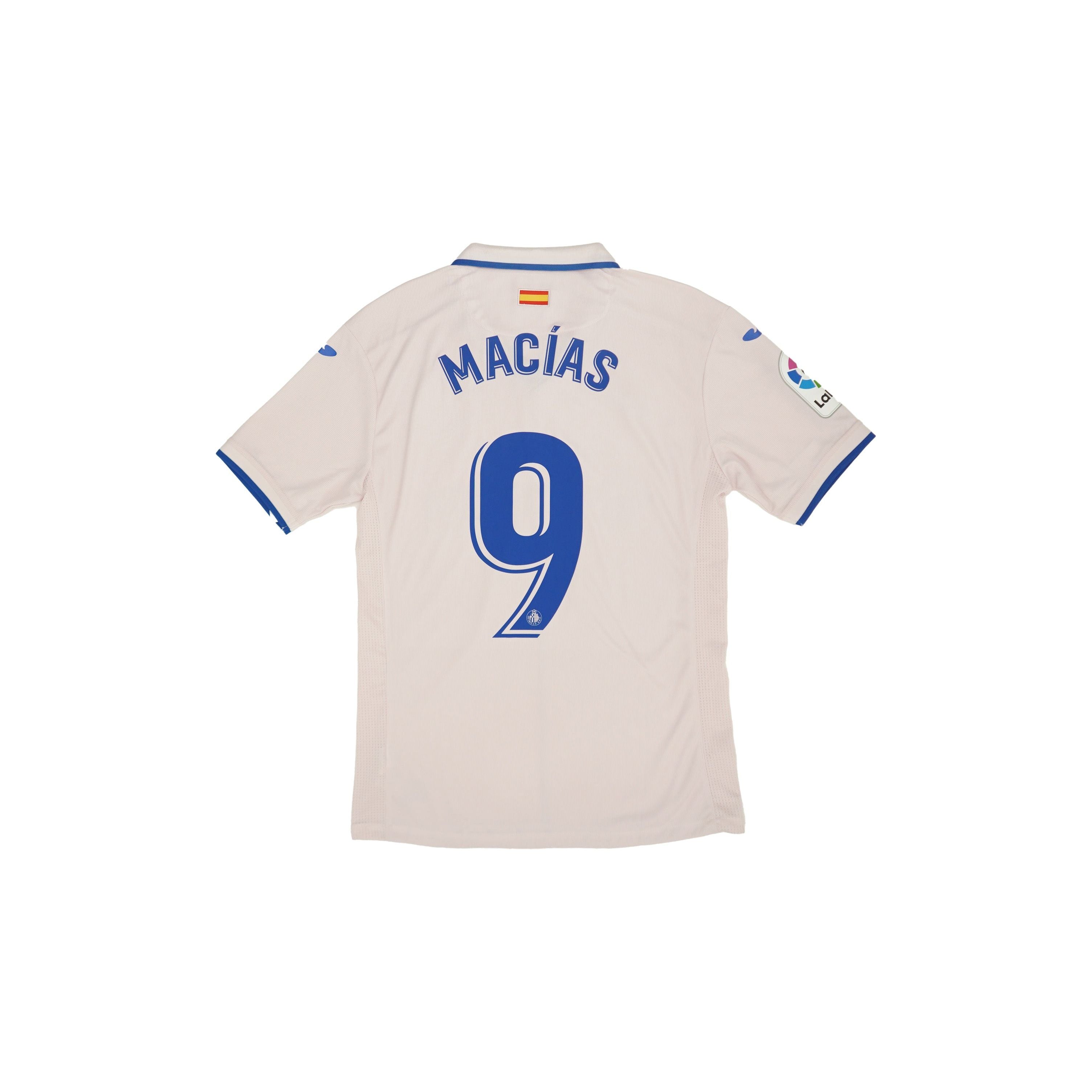 (Matchworn) Getafe JJ Macias #9 2021