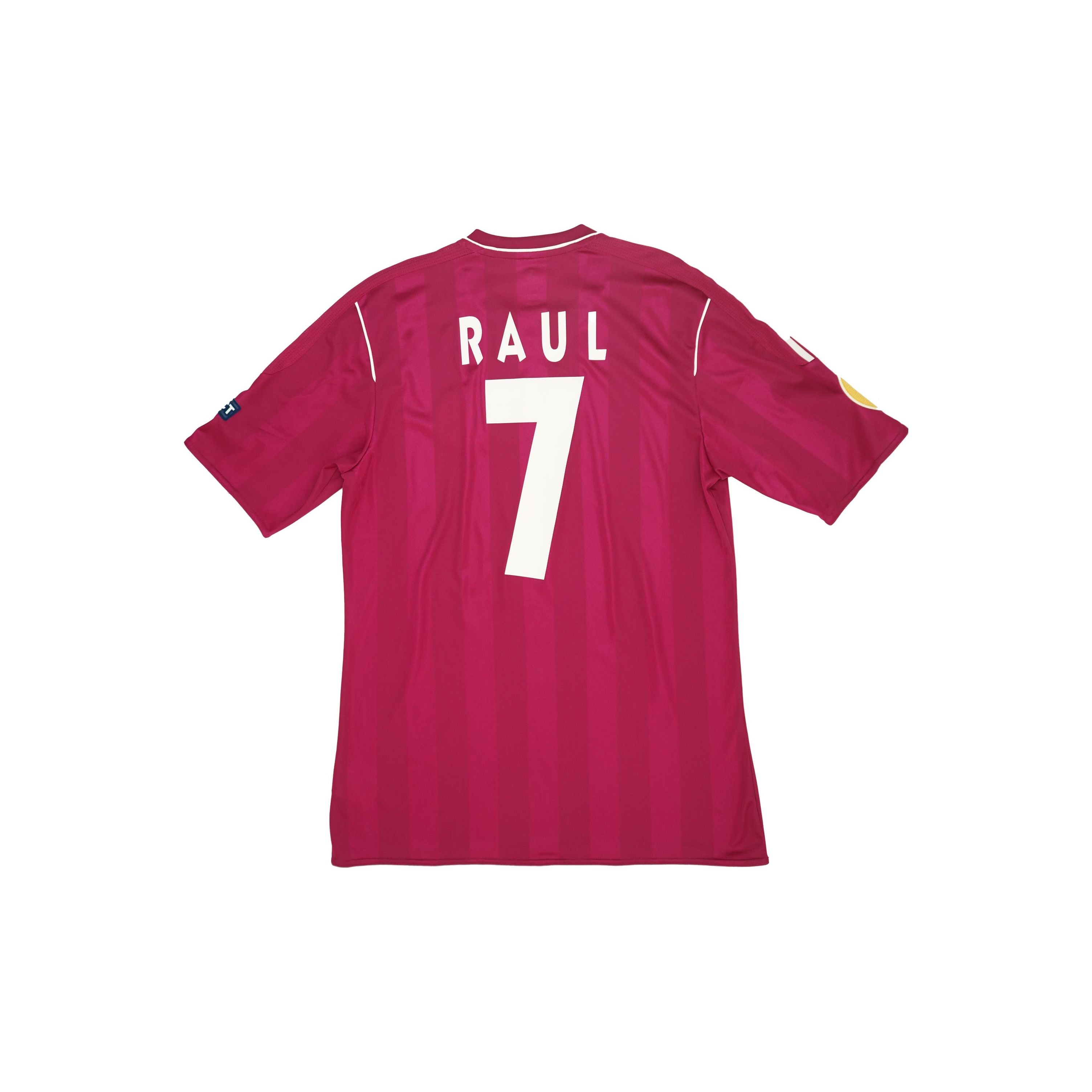 (Matchworn) FC Shalke 04 tercera equipación Raúl Gonzalez #7 Europa League