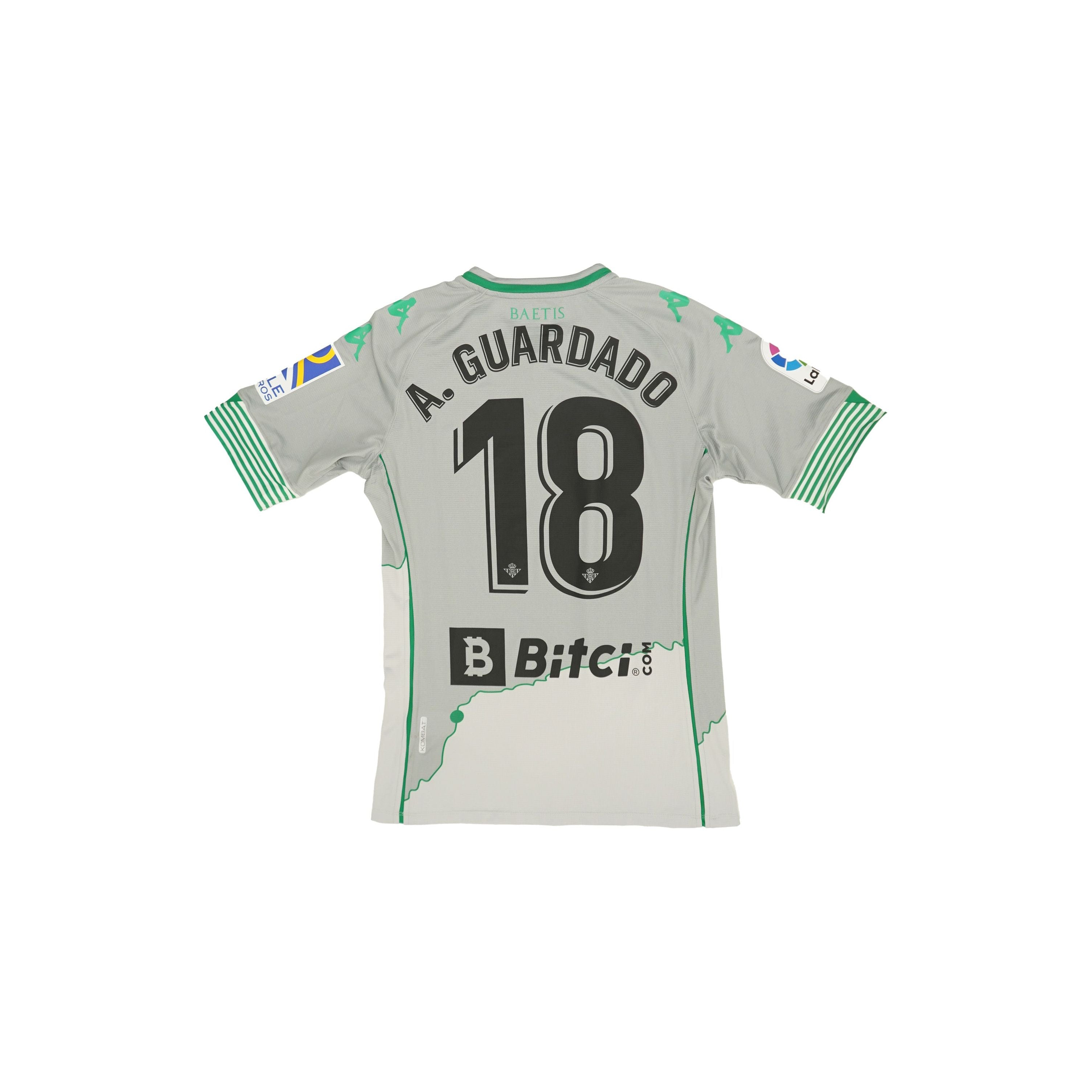 (Matchworn) Real Betis 2020-2021 Andres Guardado #18