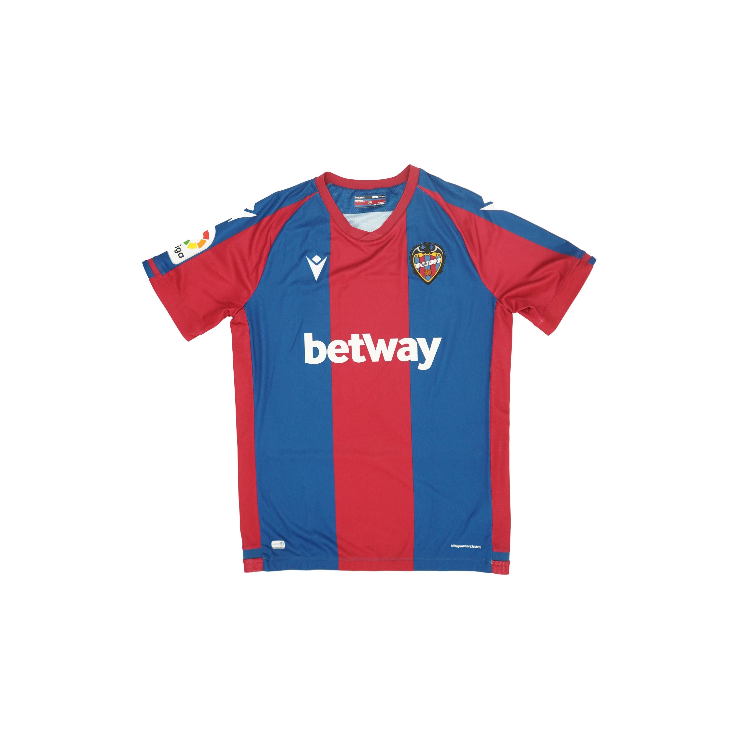 (Matchworn) Levante Local 2020-21 #14 Ruben Vezo