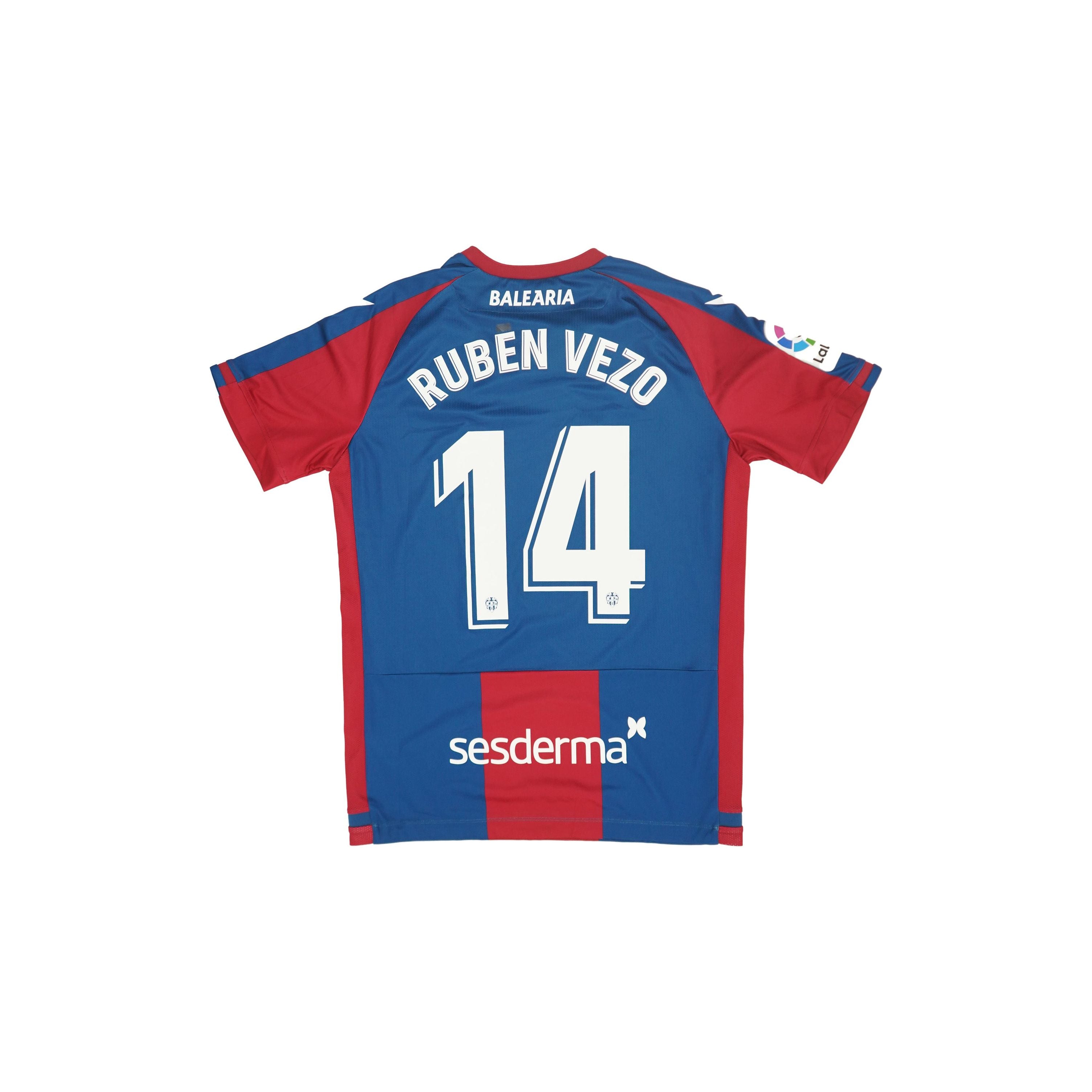 (Matchworn) Levante Local 2020-21 #14 Ruben Vezo