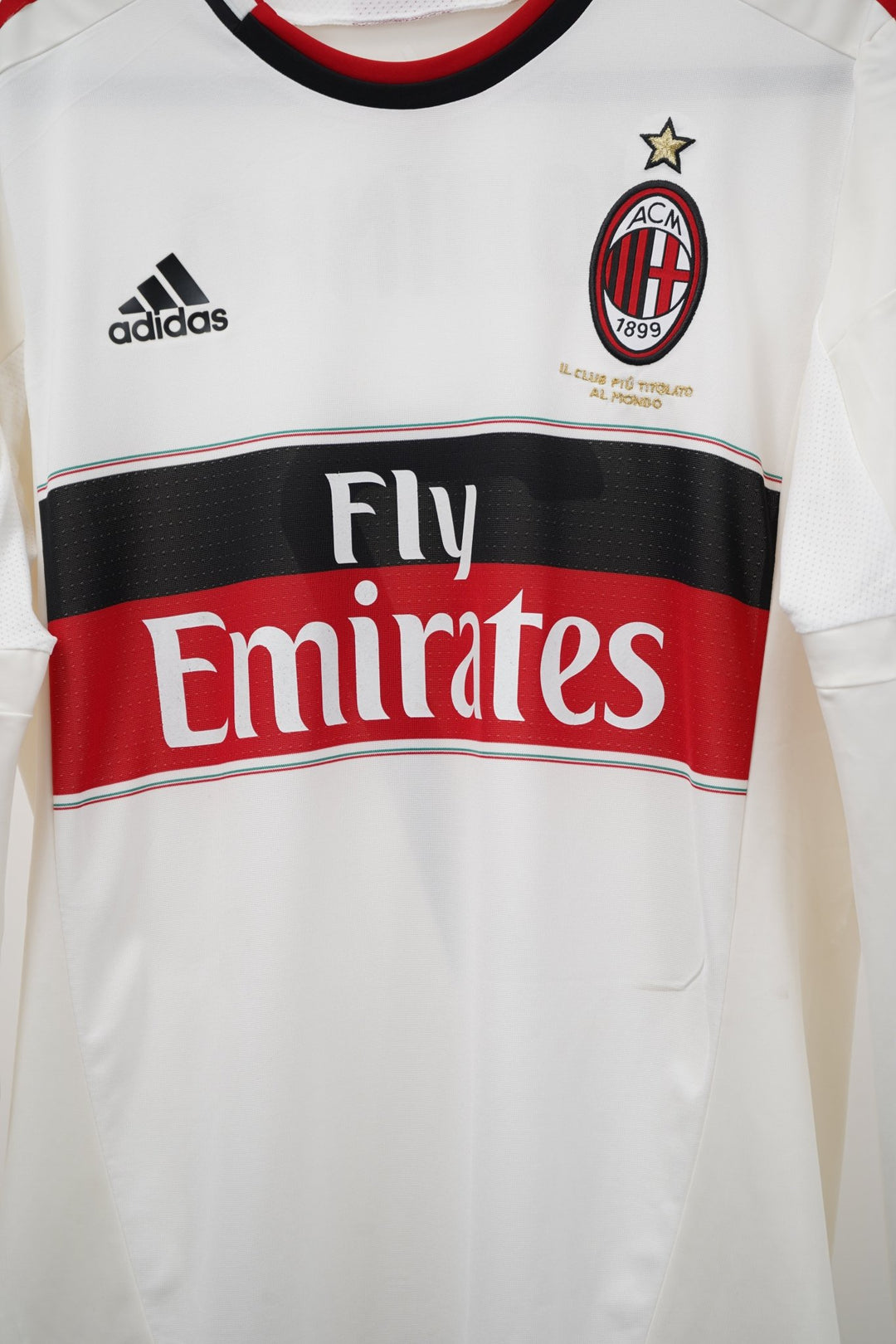 (Player Issue) Milan 2012 - 13 Robinho 7 - XL (9/10) - The Football Room Mty