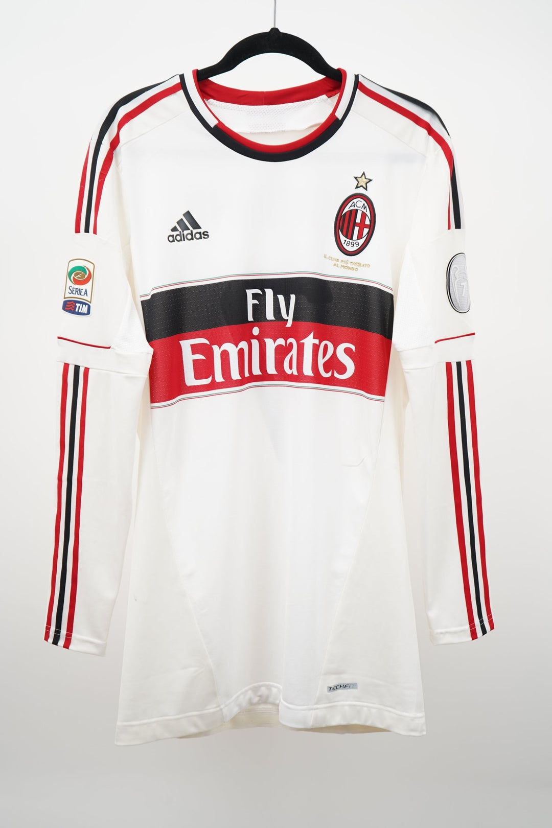 (Player Issue) Milan 2012 - 13 Robinho 7 - XL (9/10) - The Football Room Mty