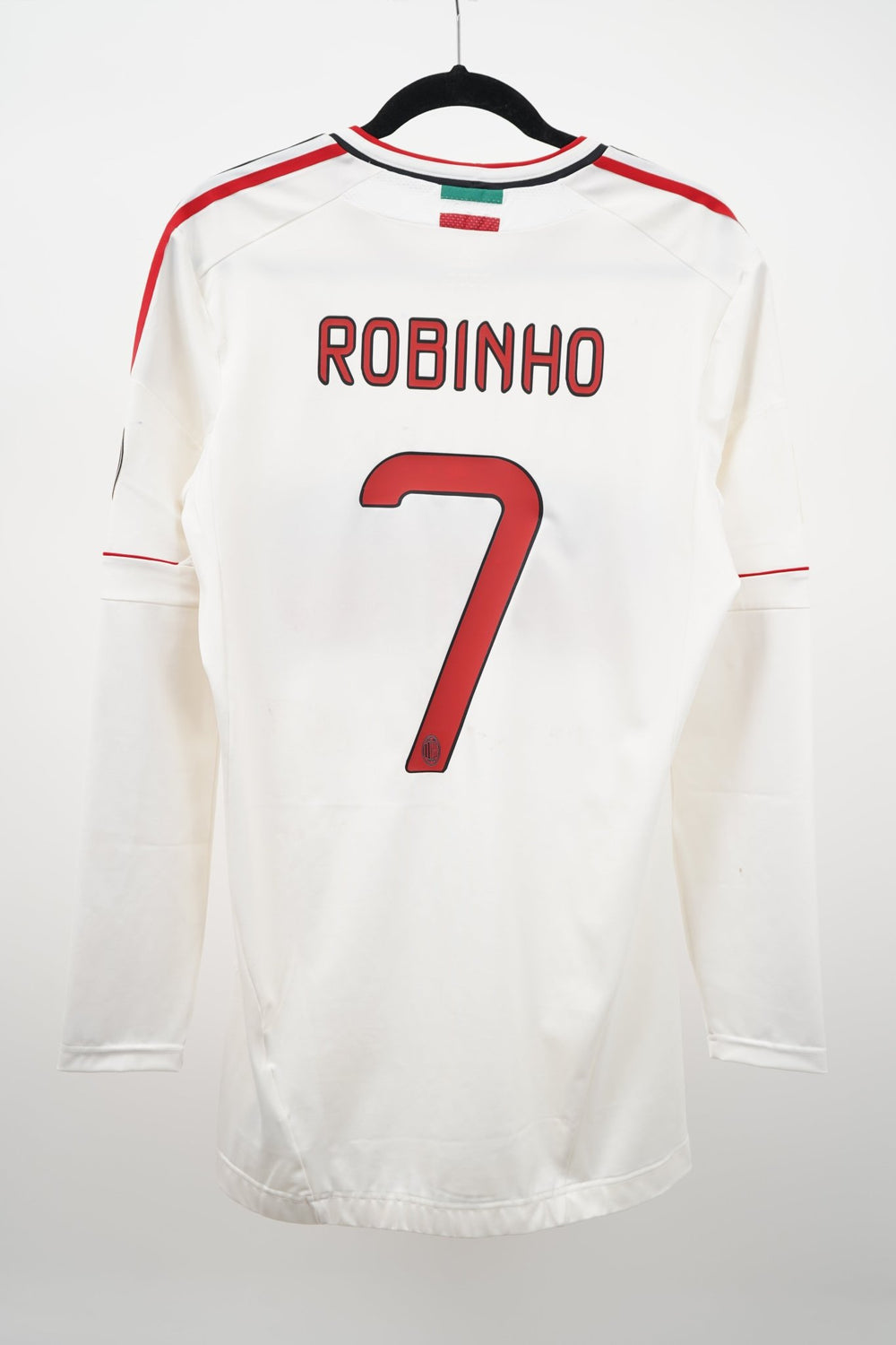 (Player Issue) Milan 2012 - 13 Robinho 7 - XL (9/10) - The Football Room Mty
