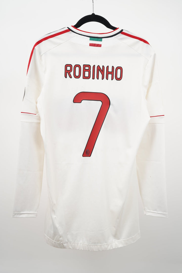 (Player Issue) Milan 2012 - 13 Robinho 7 - XL (9/10) - The Football Room Mty