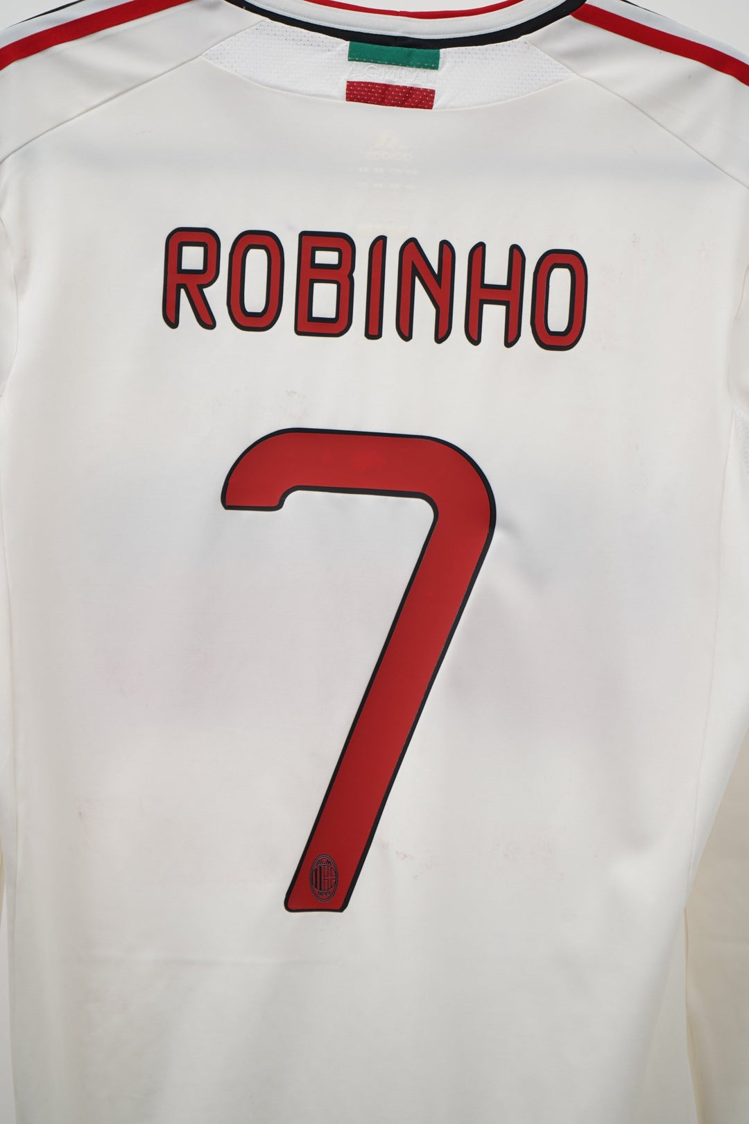 (Player Issue) Milan 2012 - 13 Robinho 7 - XL (9/10) - The Football Room Mty