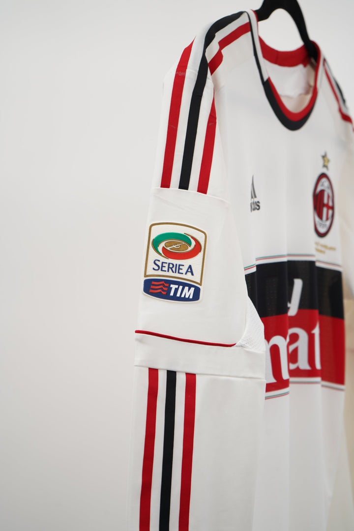 (Player Issue) Milan 2012 - 13 Robinho 7 - XL (9/10) - The Football Room Mty