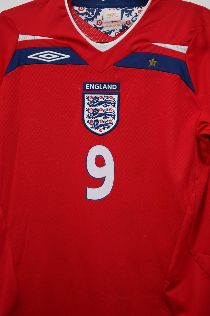 Inglaterra Visitante 2008 9 Rooney - M (9/10) - The Football Room Mty