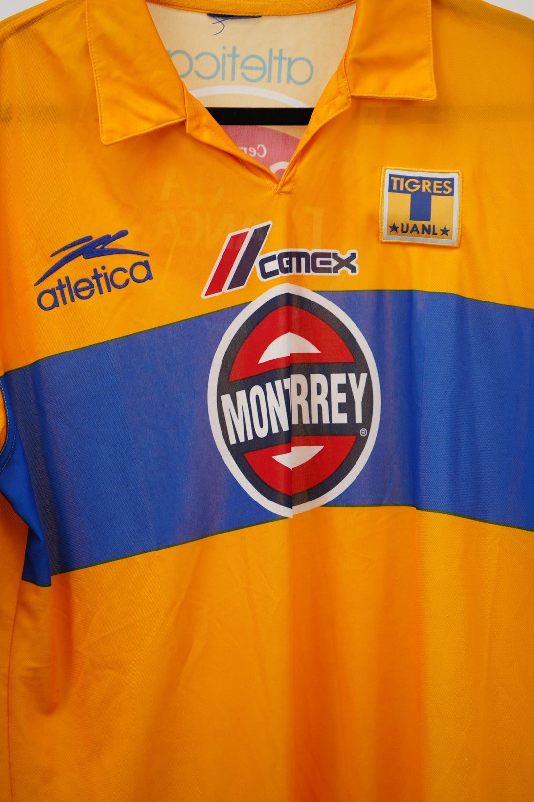 Tigres Local 2003 - 2004 - XL (9/10) - The Football Room Mty