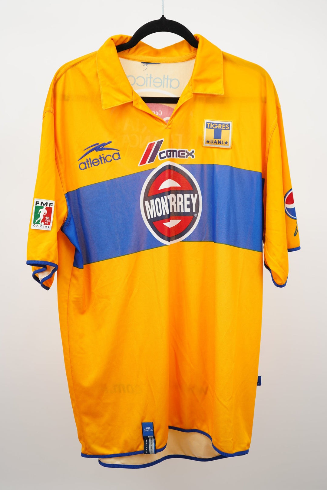 Tigres Local 2003 - 2004 - XL (9/10) - The Football Room Mty