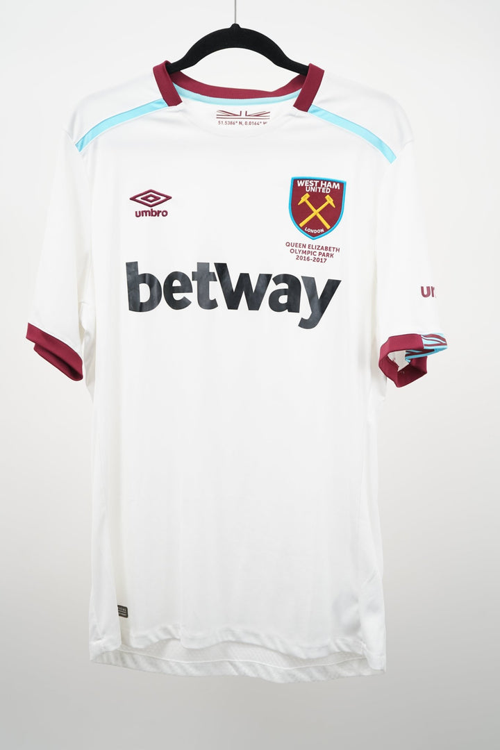 West Ham United Visitante 2016 - 2017 - L (9/10) - The Football Room Mty